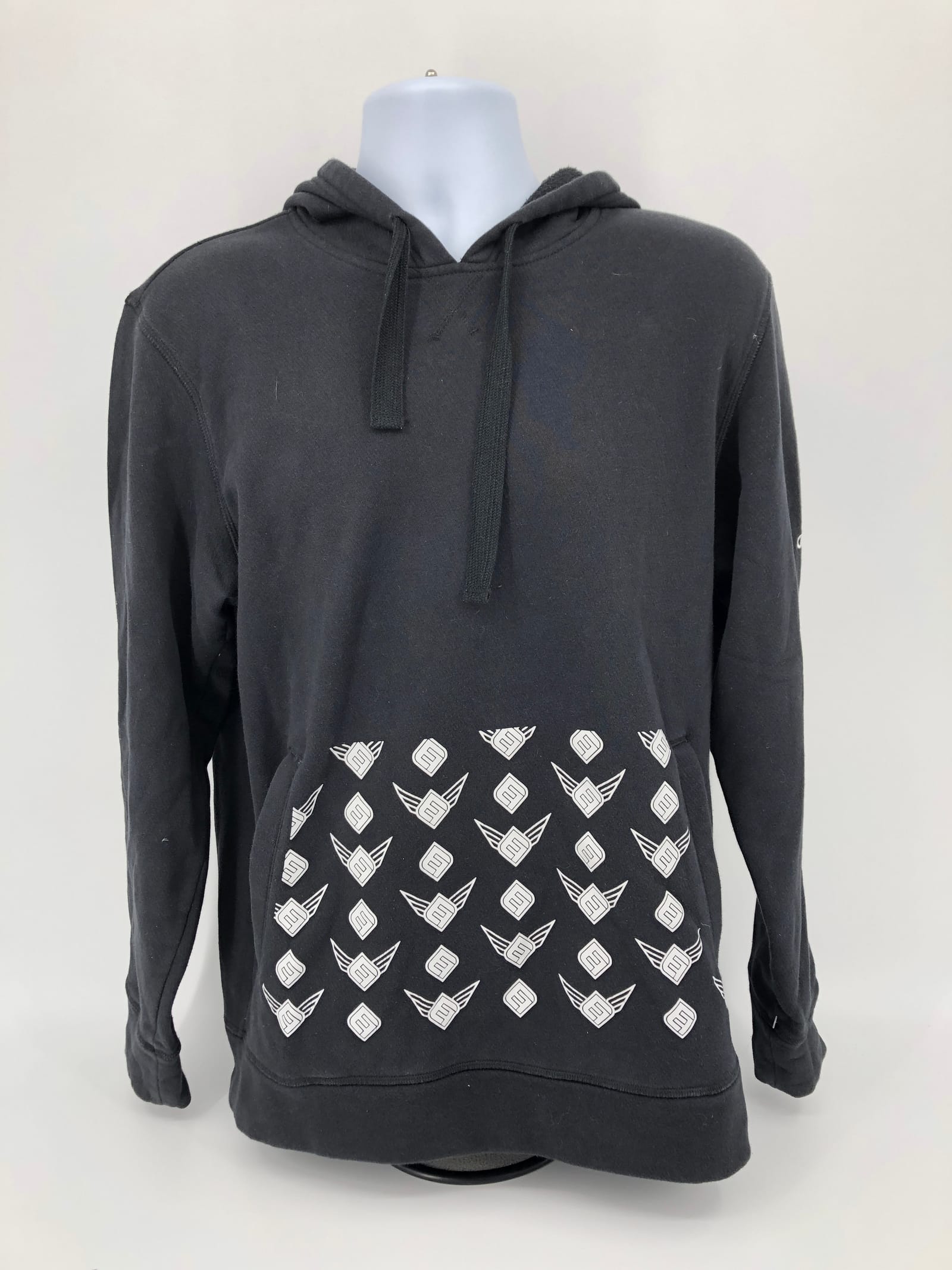 adidas Black & White Pullover Sweatshirt
