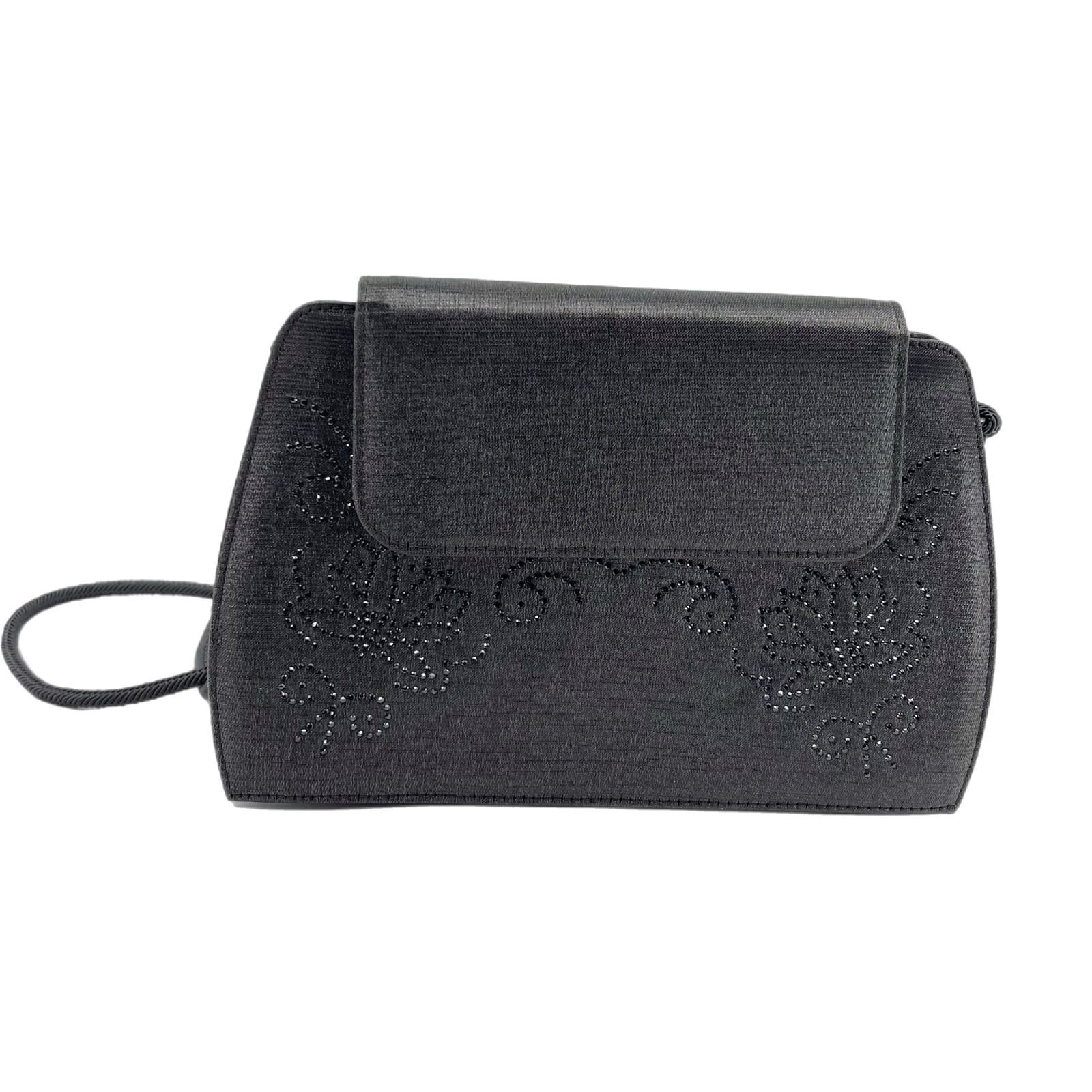 Stuart Weitzman Gray Solid Crossbody Bag