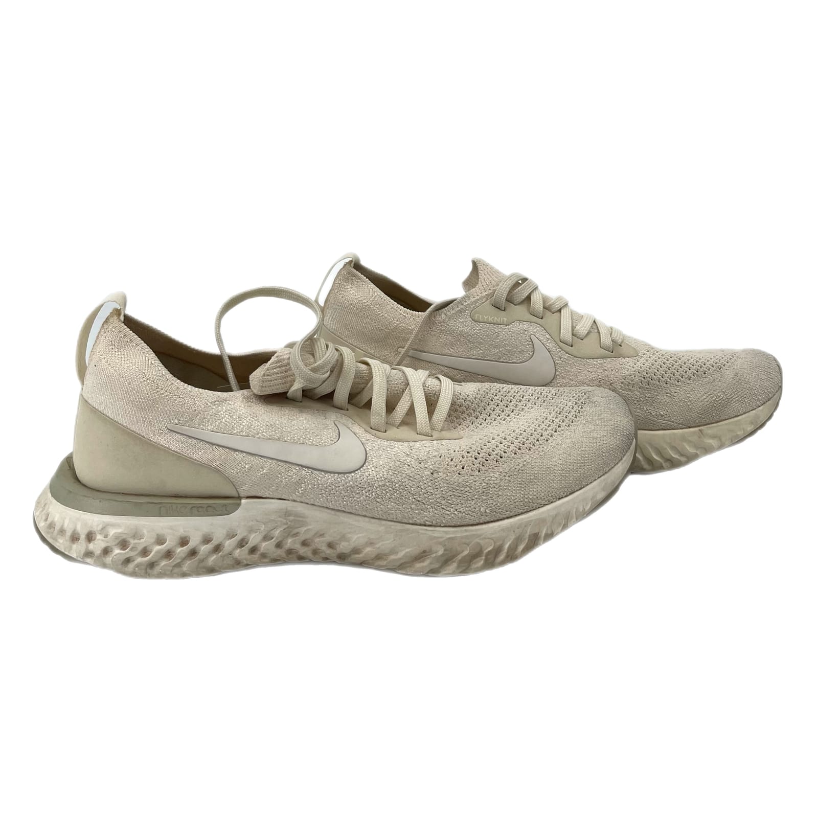 Nike White Athletic Shoes