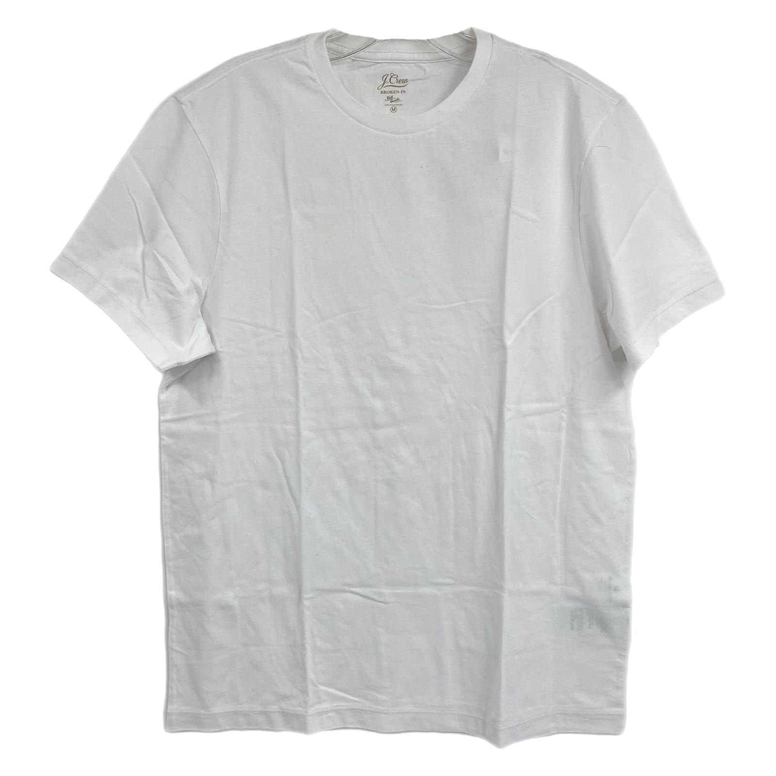 J. Crew White Short Sleeve T-Shirt