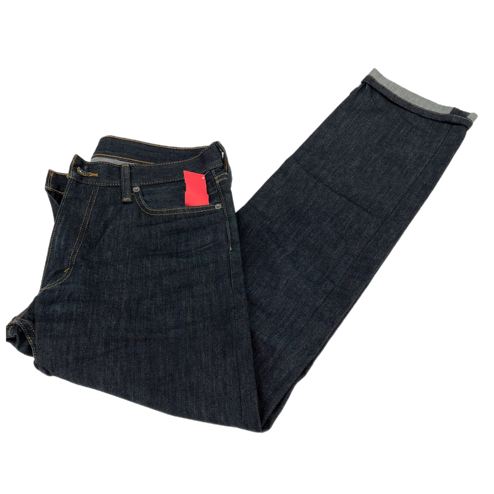 Levi's Blue Dark Straight Jeans