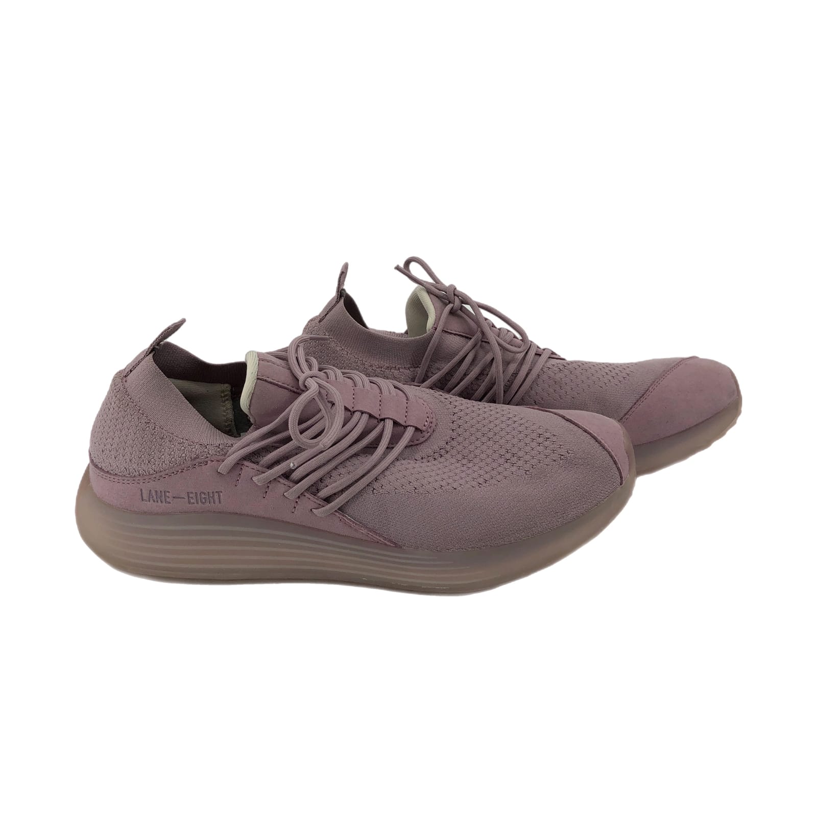 Lane Eight Purple Athletic Sneakers