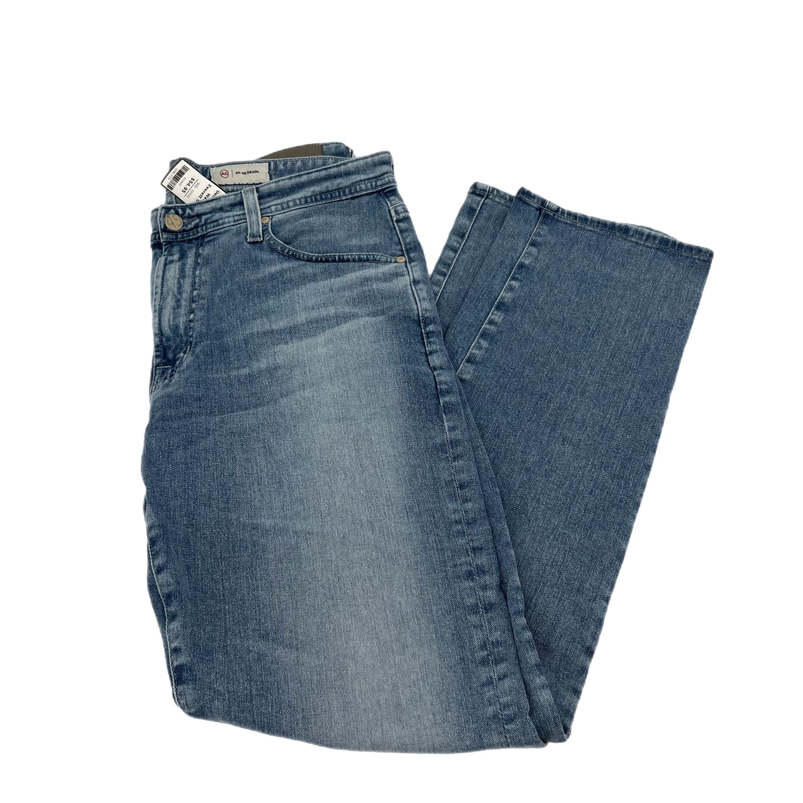 Classic Blue Straight Leg Jeans