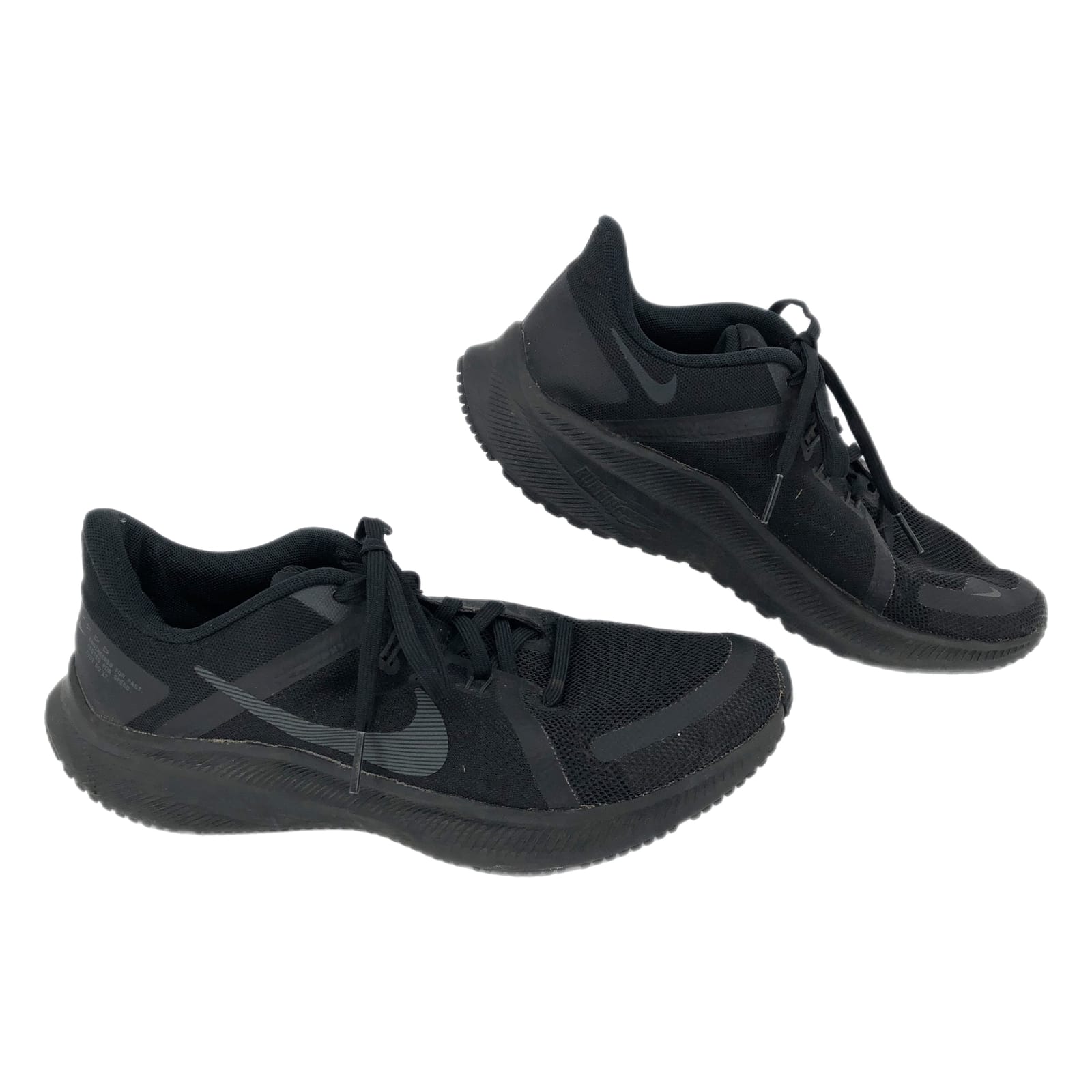 Nike Black Athletic Shoes