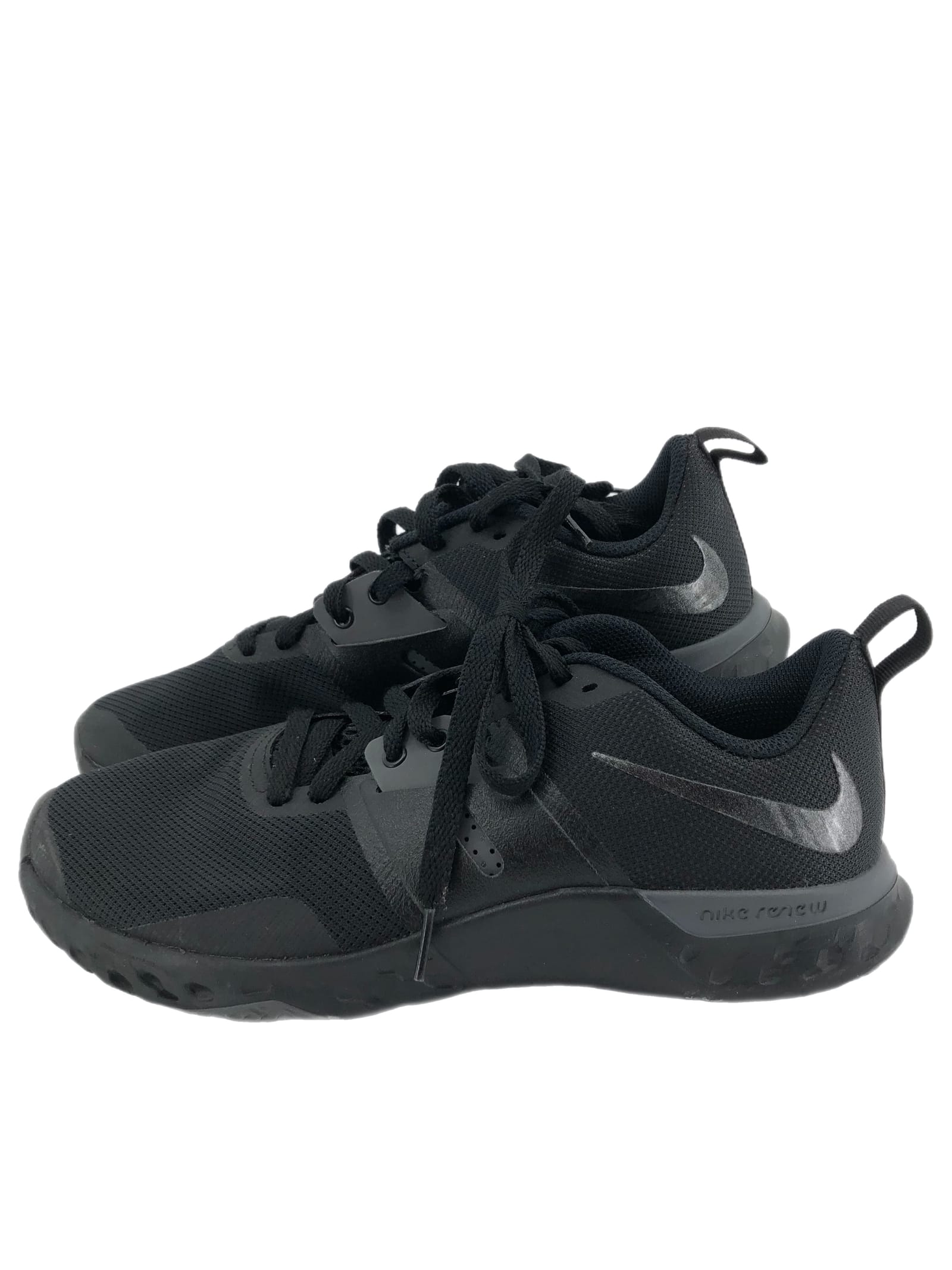 Nike Black Breathable Athletic Shoes