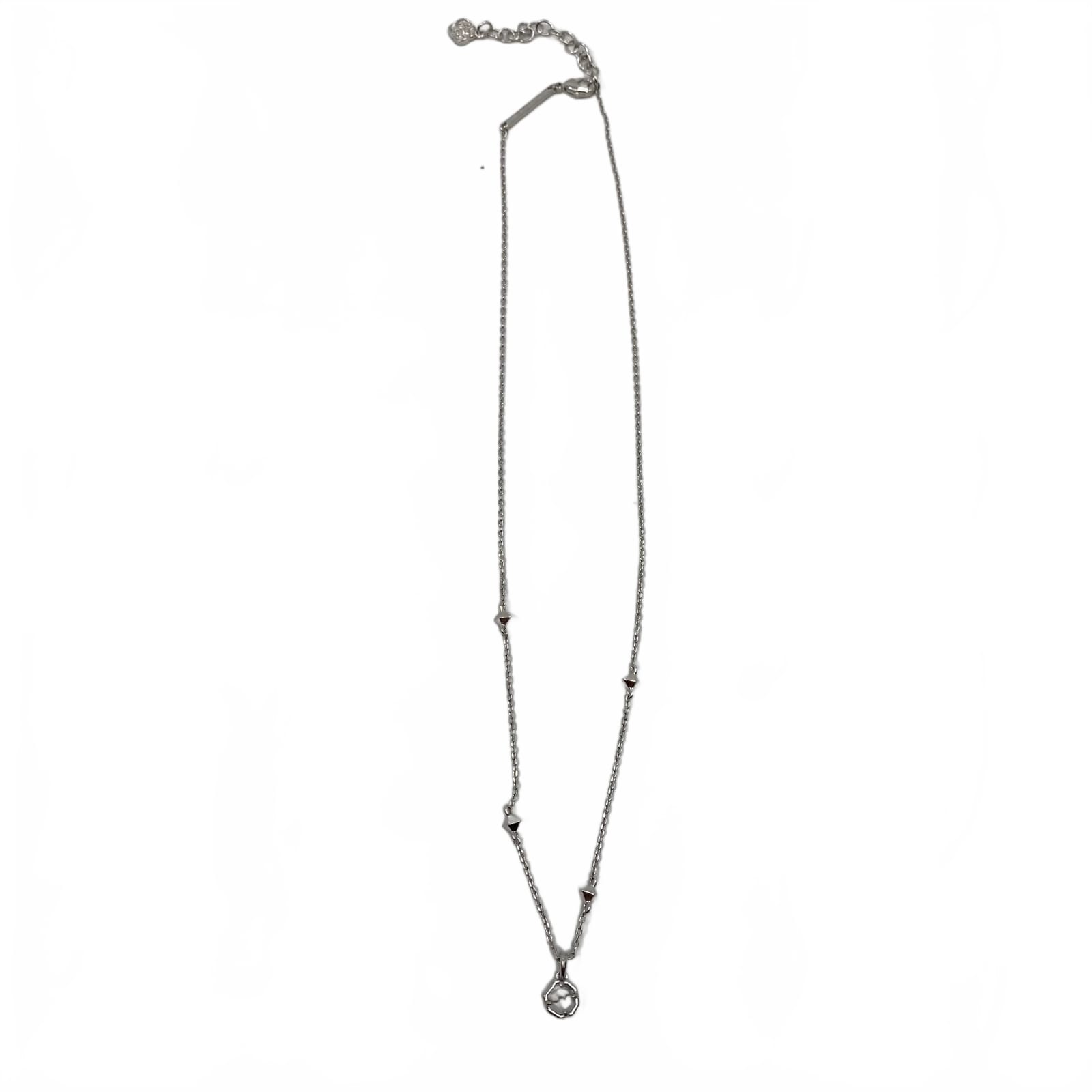 Kendra Scott Silver Nola Necklace