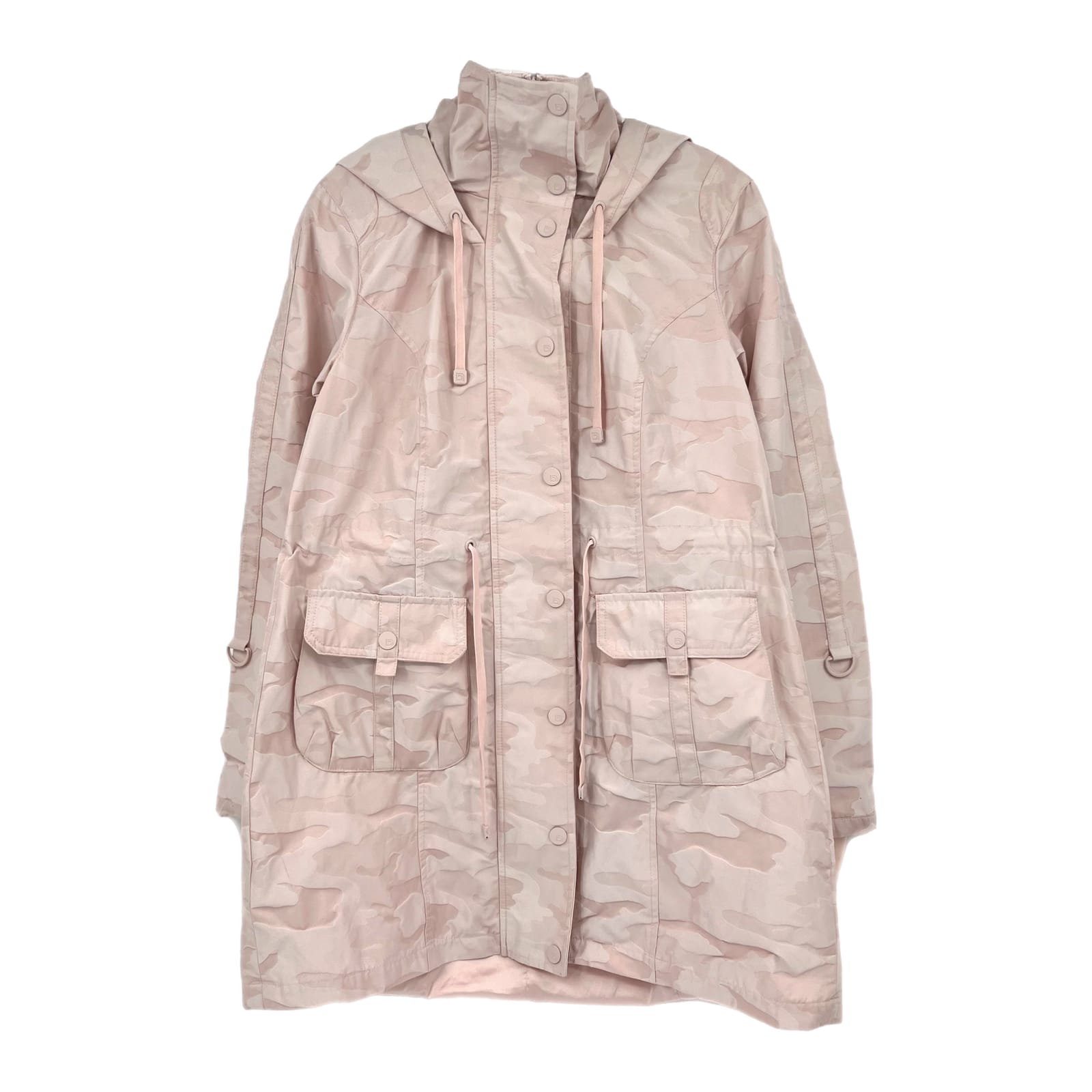 Blanc Noir Pink Camouflage Utility Jacket