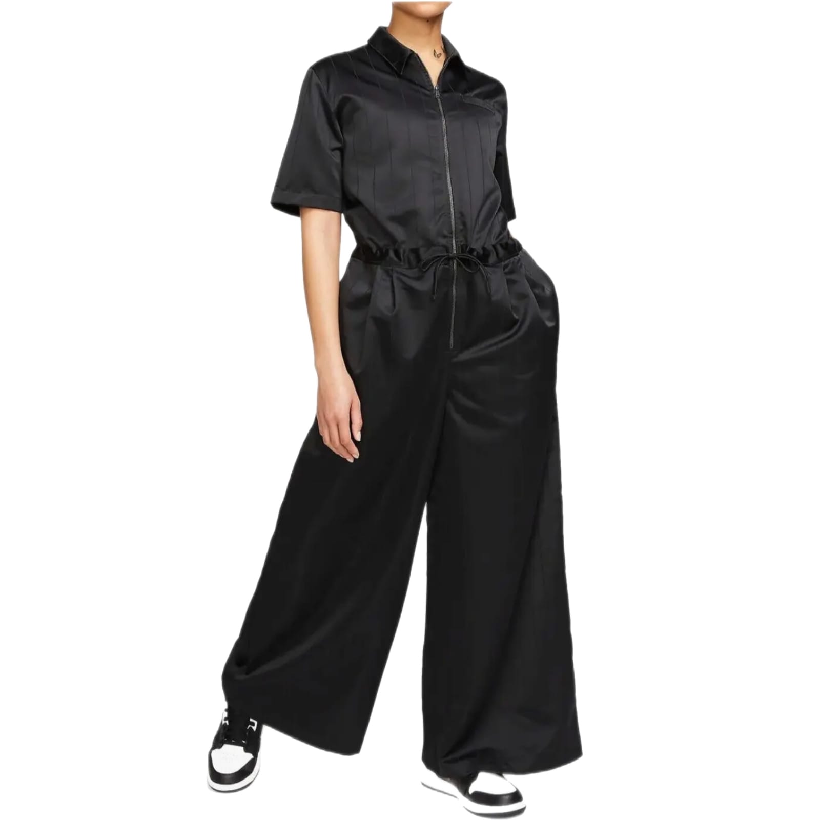 Jordan Black Red Striped Pantsuit