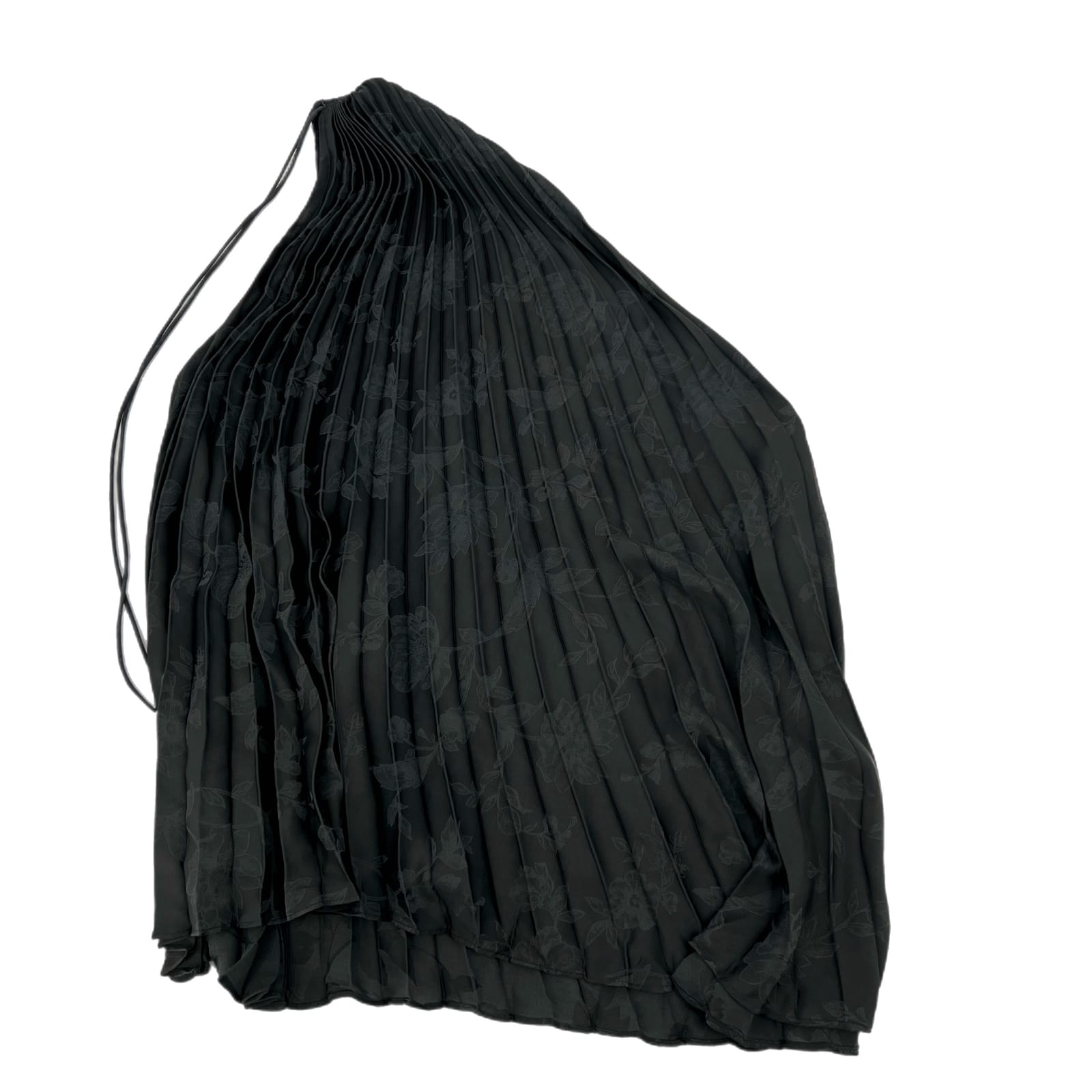 Banana Republic Black One Shoulder Blouse