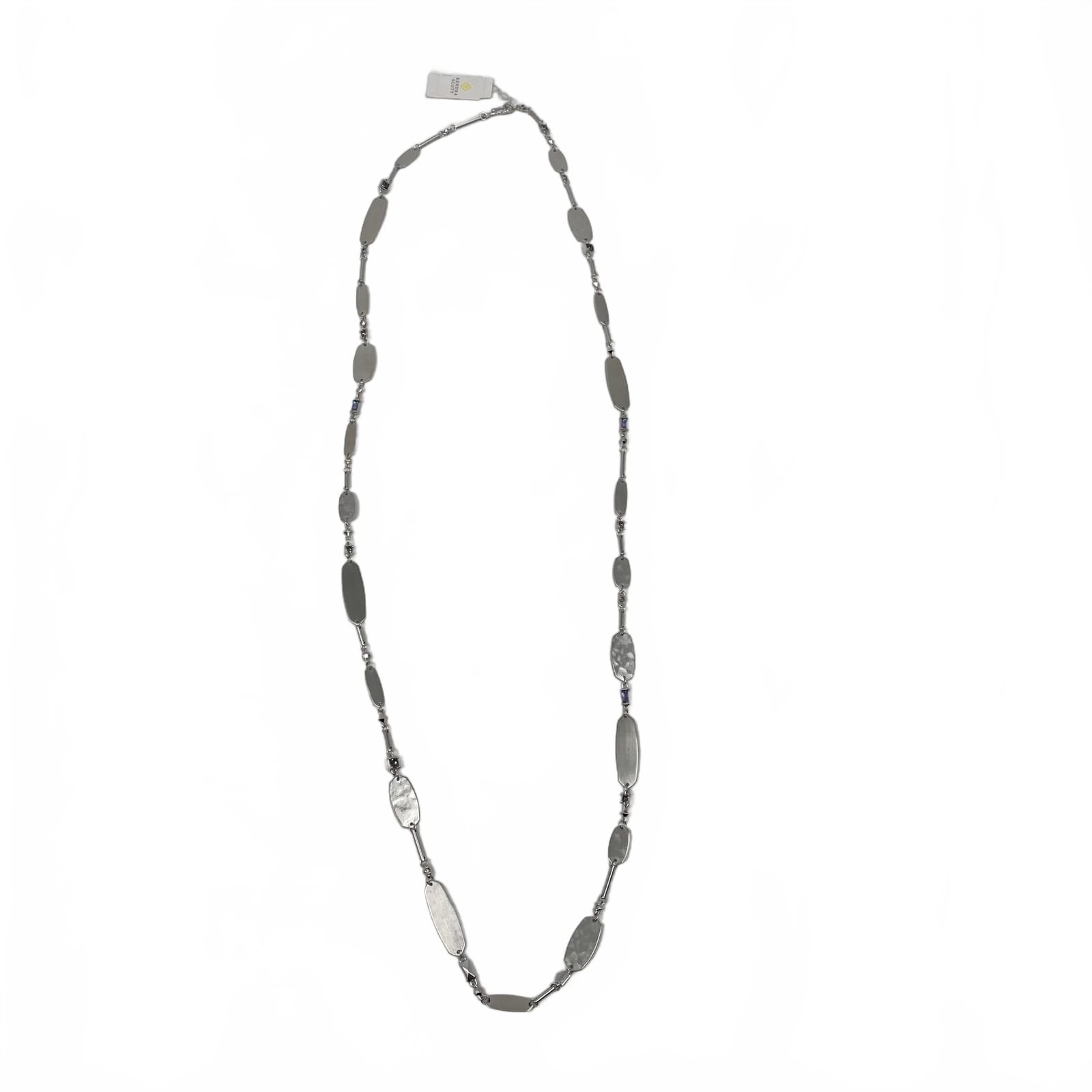 Kendra Scott Silver Classic Chain Necklace