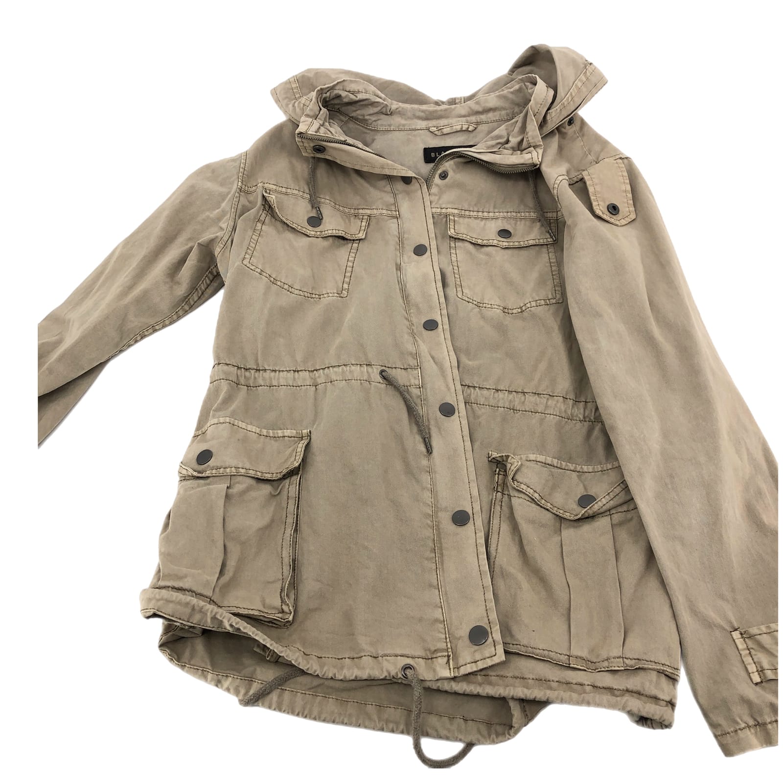 Blanc Noir Beige Basic Jacket