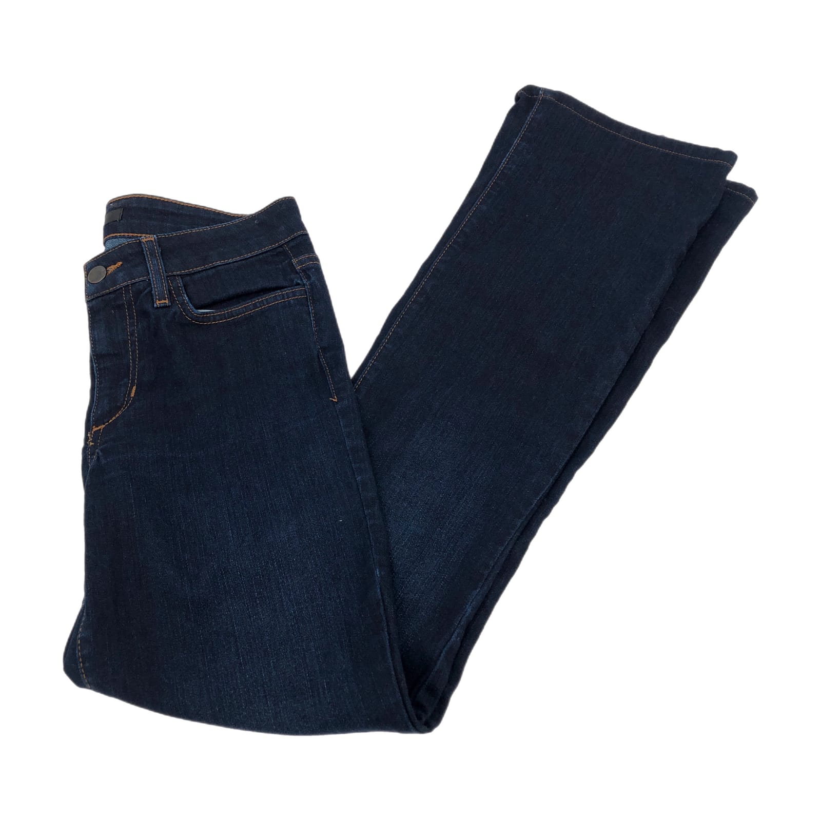 Blue Mid-Rise Flared Women's Jeans