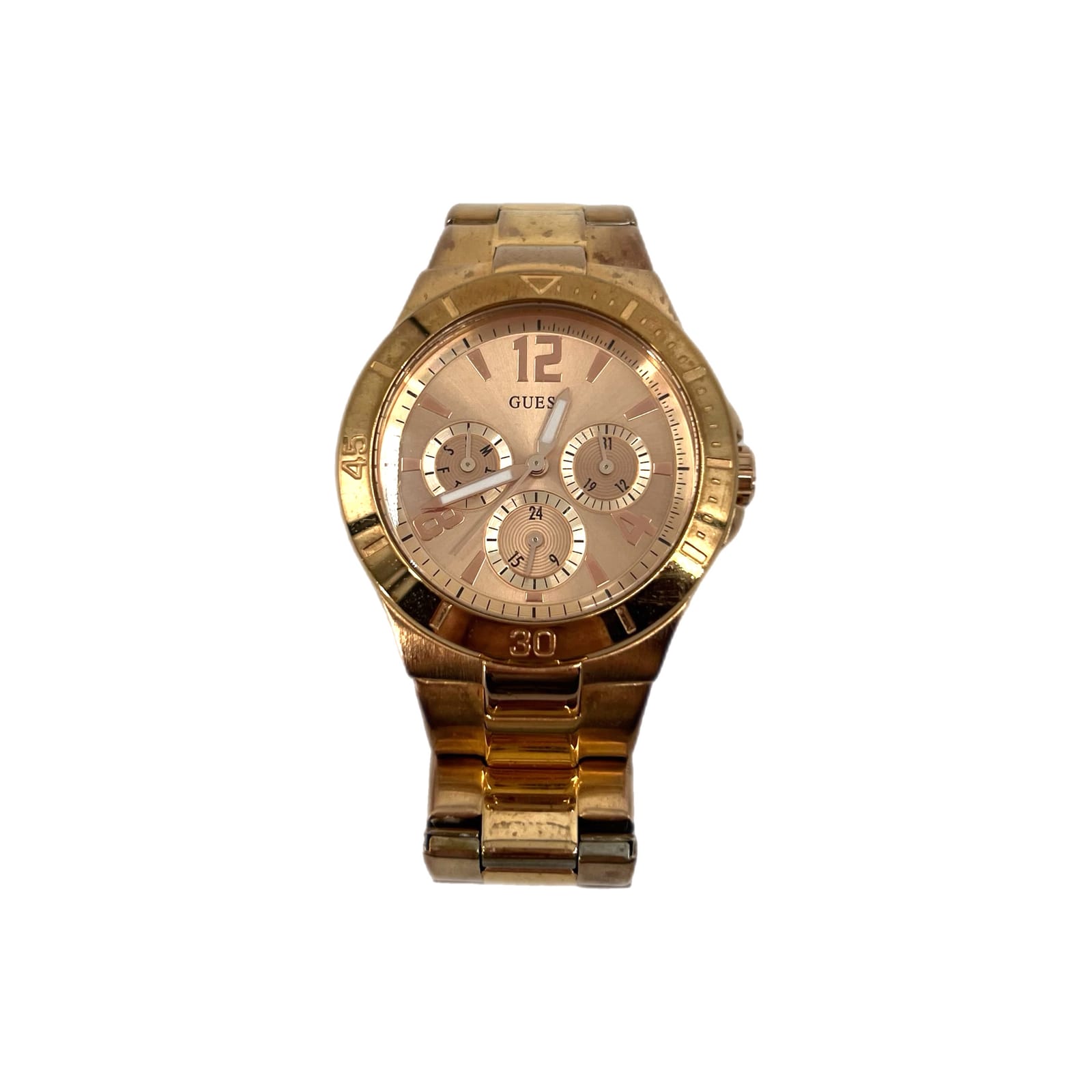 Guess Rose Gold Wristwatch
