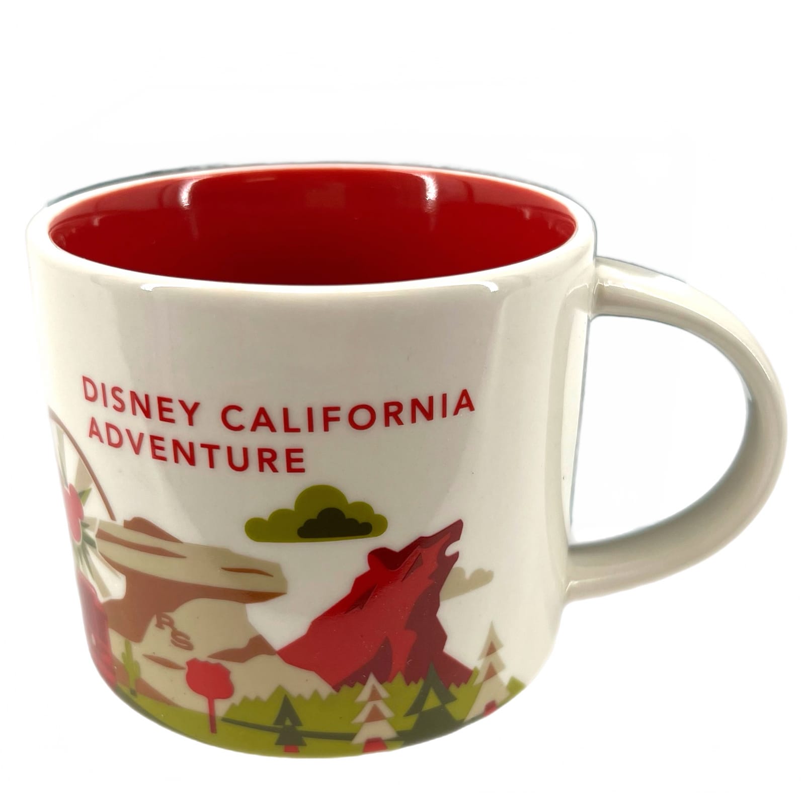 Disney Parks You Are Here Collection Disney California Adventure Mug