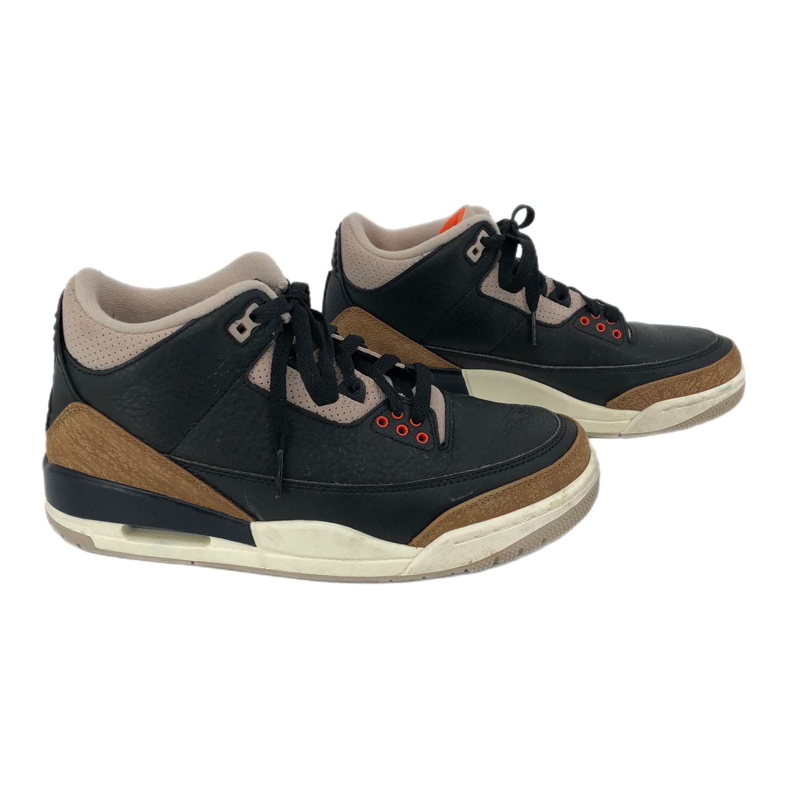 Jordan Black/Gray Athletic Sneakers
