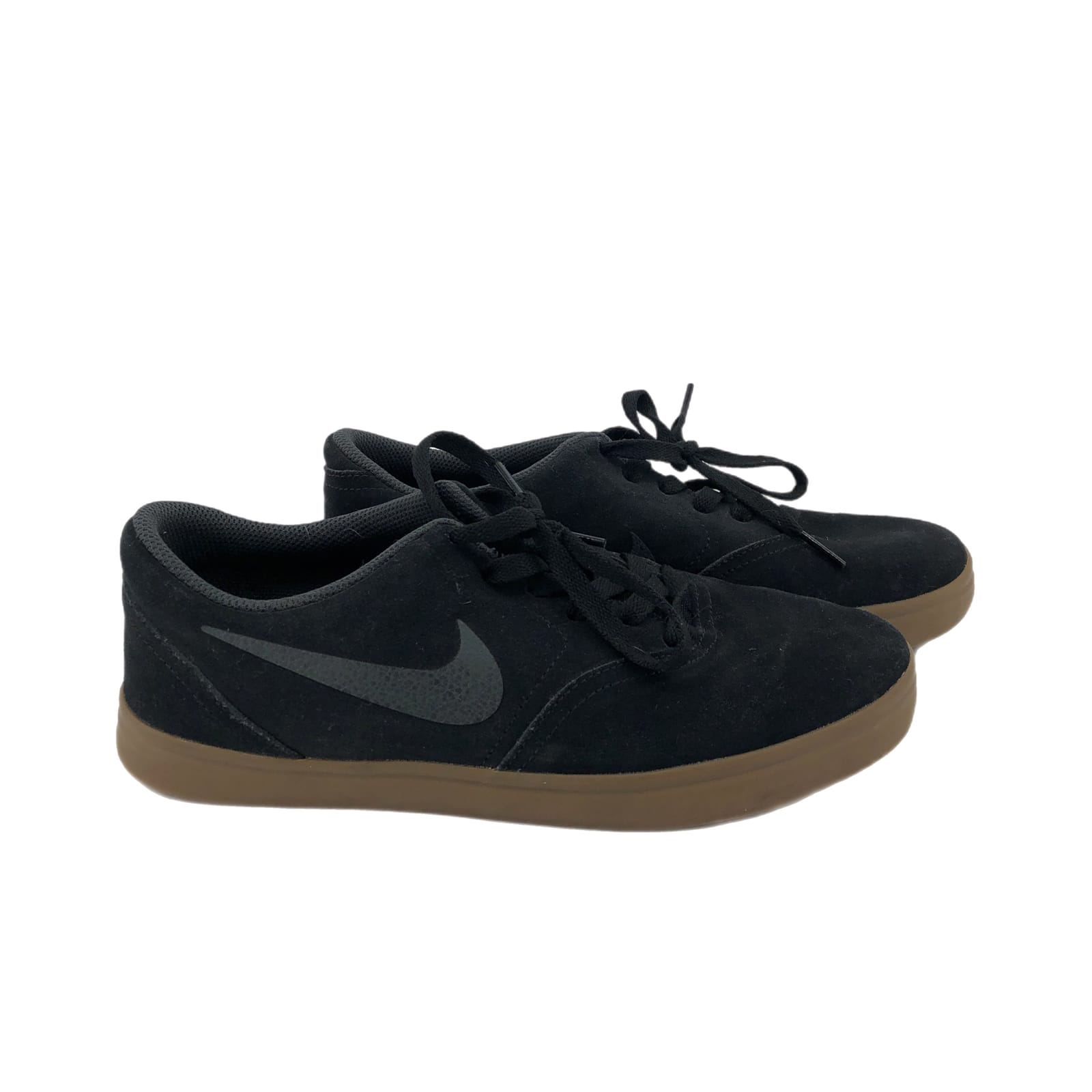 Nike Black Suede Athletic Shoes