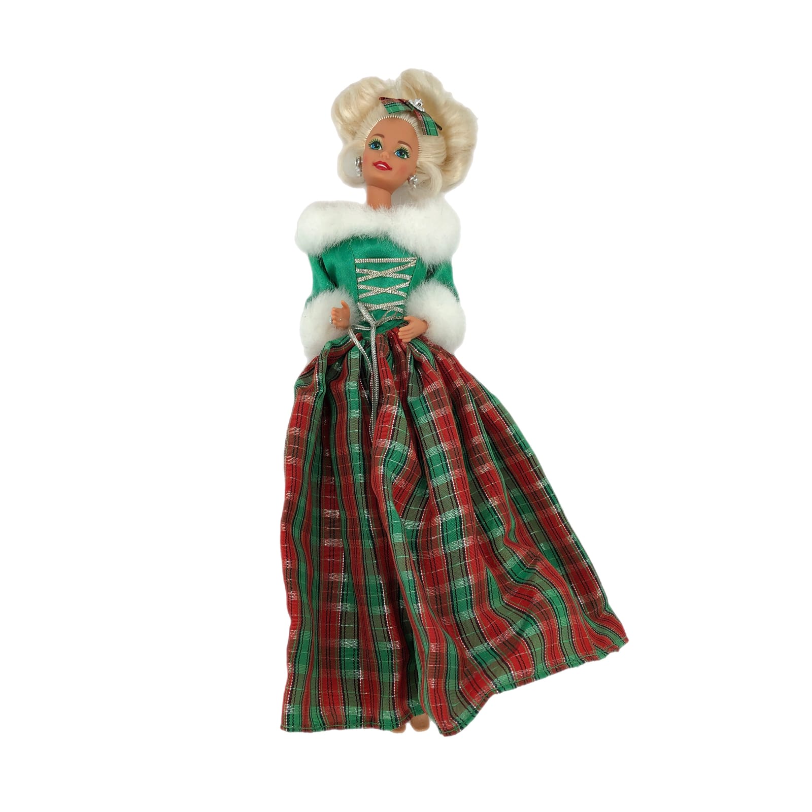 Barbie Green and Red Winters Eve Fashion Doll