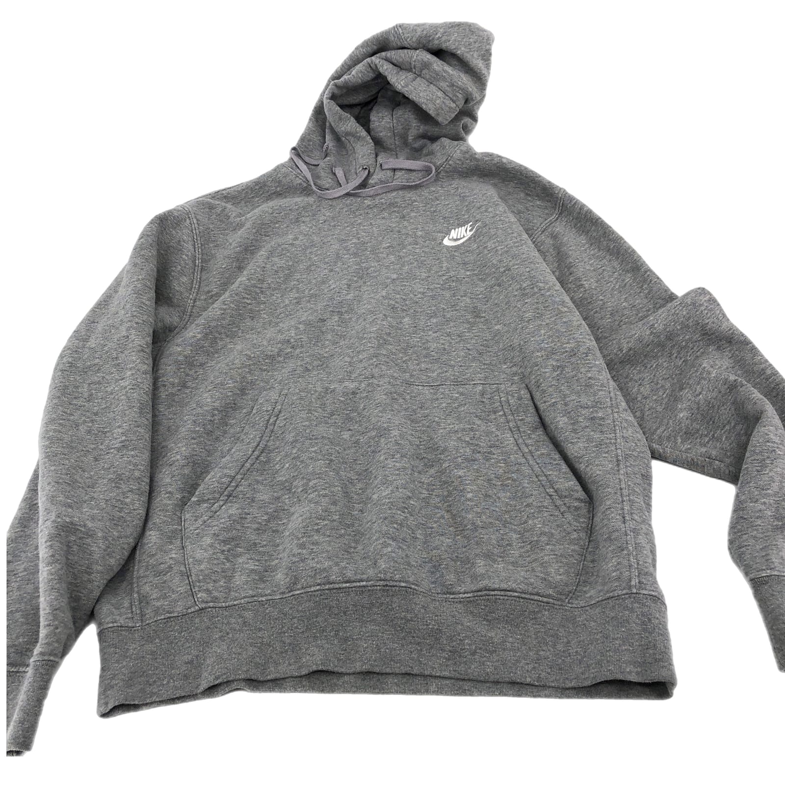 Nike Gray Basic Hoodie