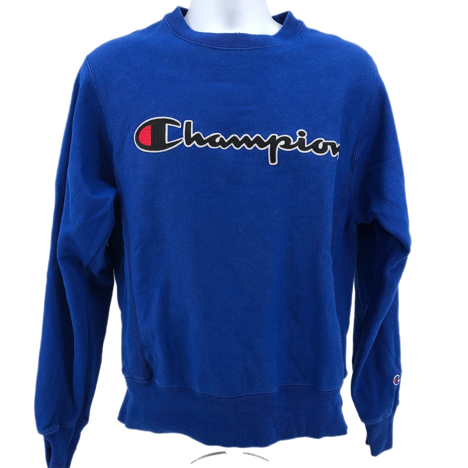 Champion Blue Pullover Sweatshirt
