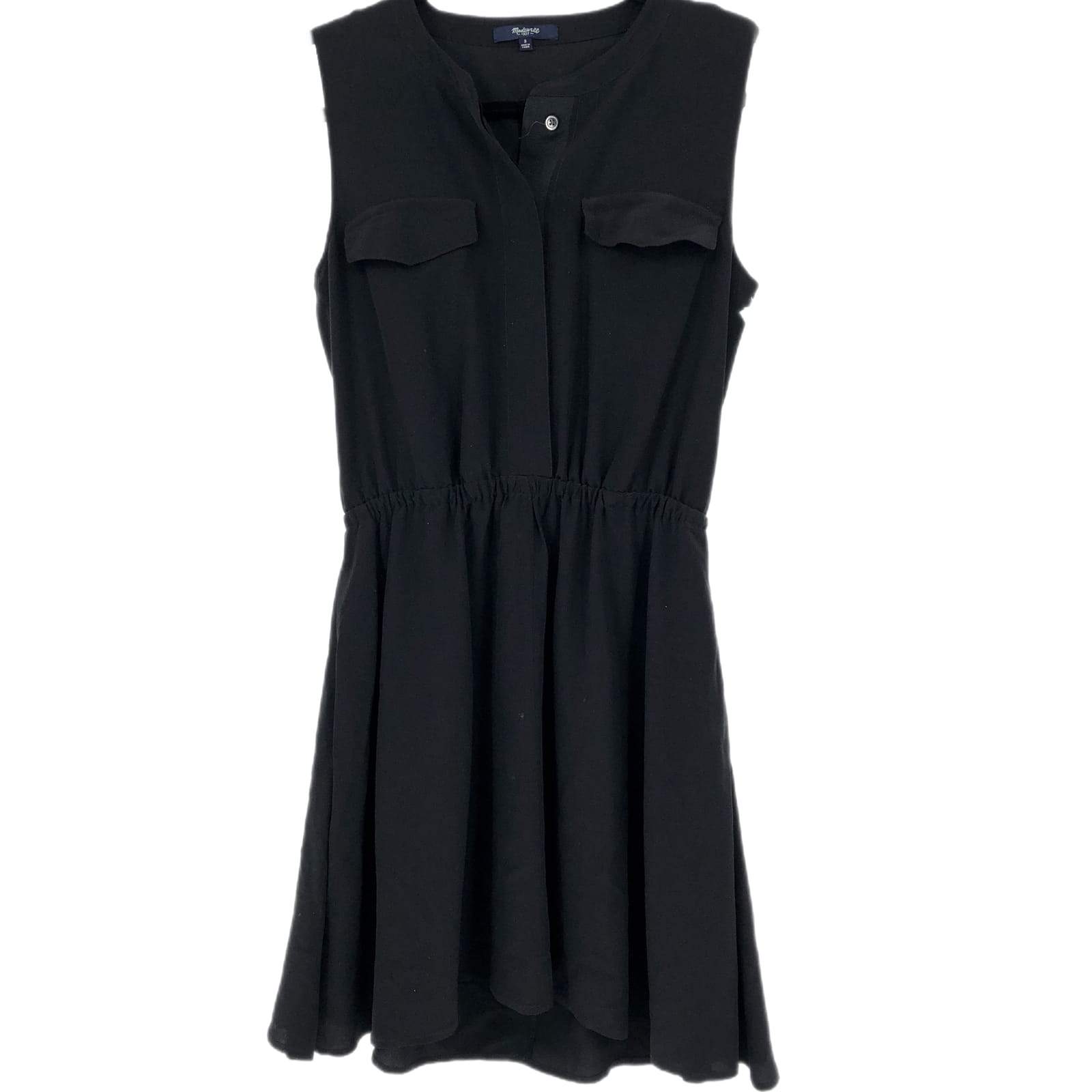 Madewell Black Pullover Mini Dress