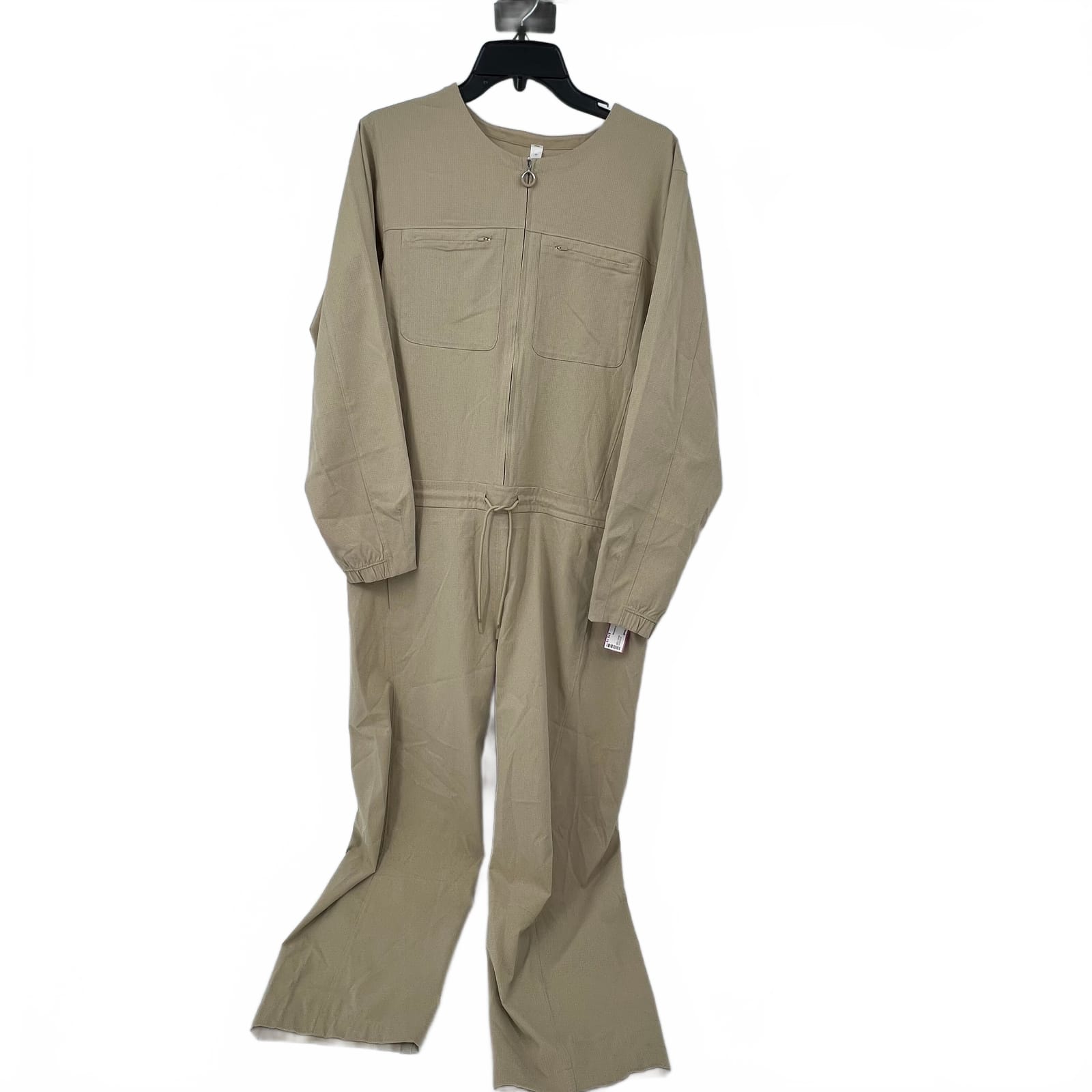 Lululemon Beige Ventlight One-Piece Jumpsuit