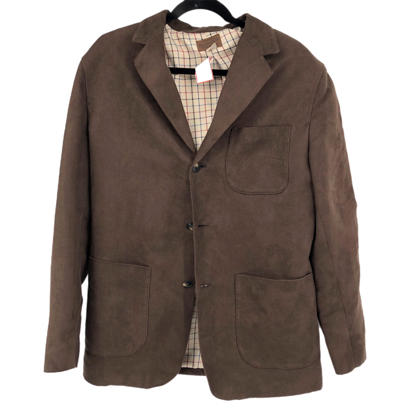Pendleton Brown Classic Blazer