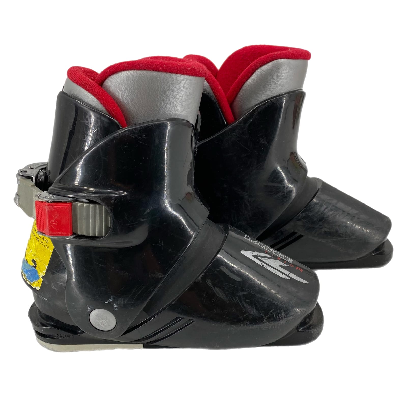 Lange Blue Snap Rain & Snow Boots