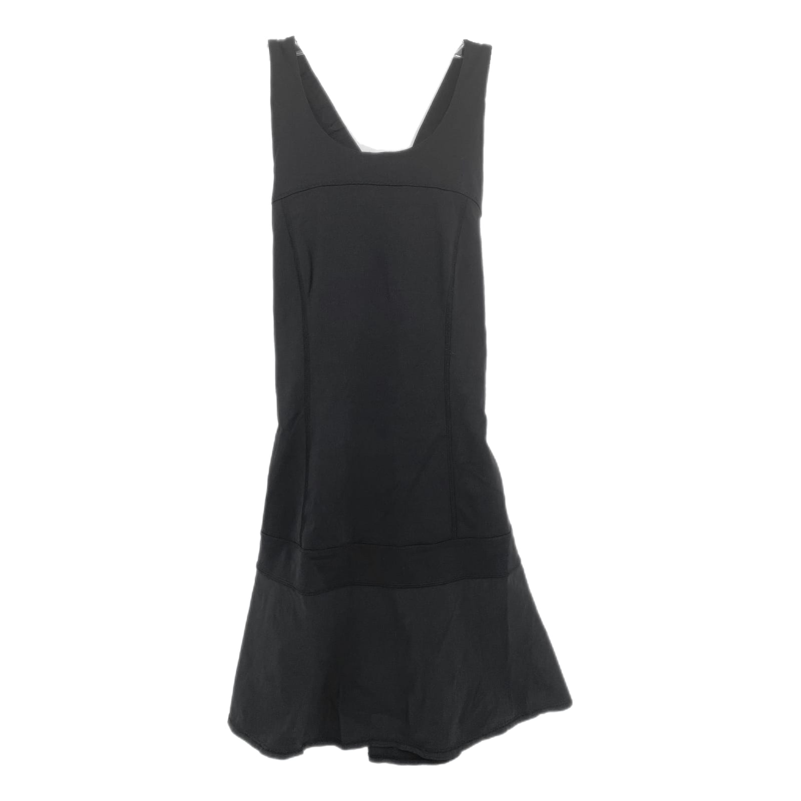 Lululemon Black Sleeveless Mini Dress