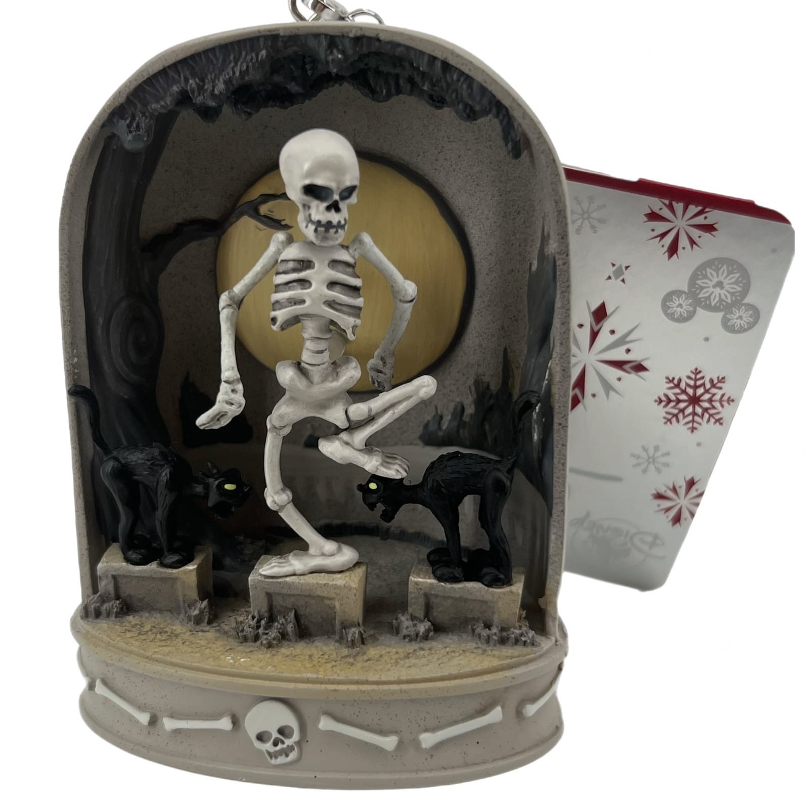 Disney Sketchbook Silly Symphony The Skeleton Dance Christmas Ornament