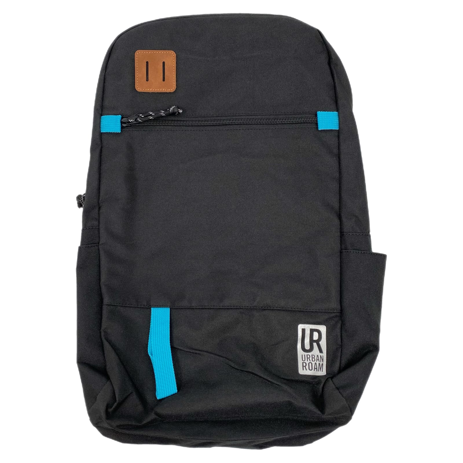 Urban Roam Black Polyester Backpack