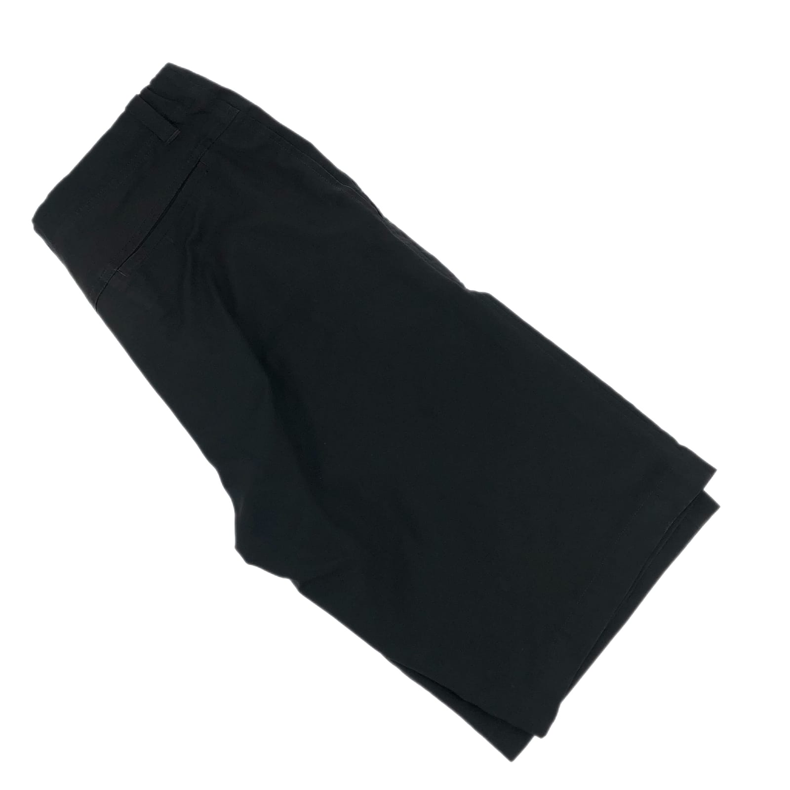 Nike Black Adjustable Waist Golf Shorts