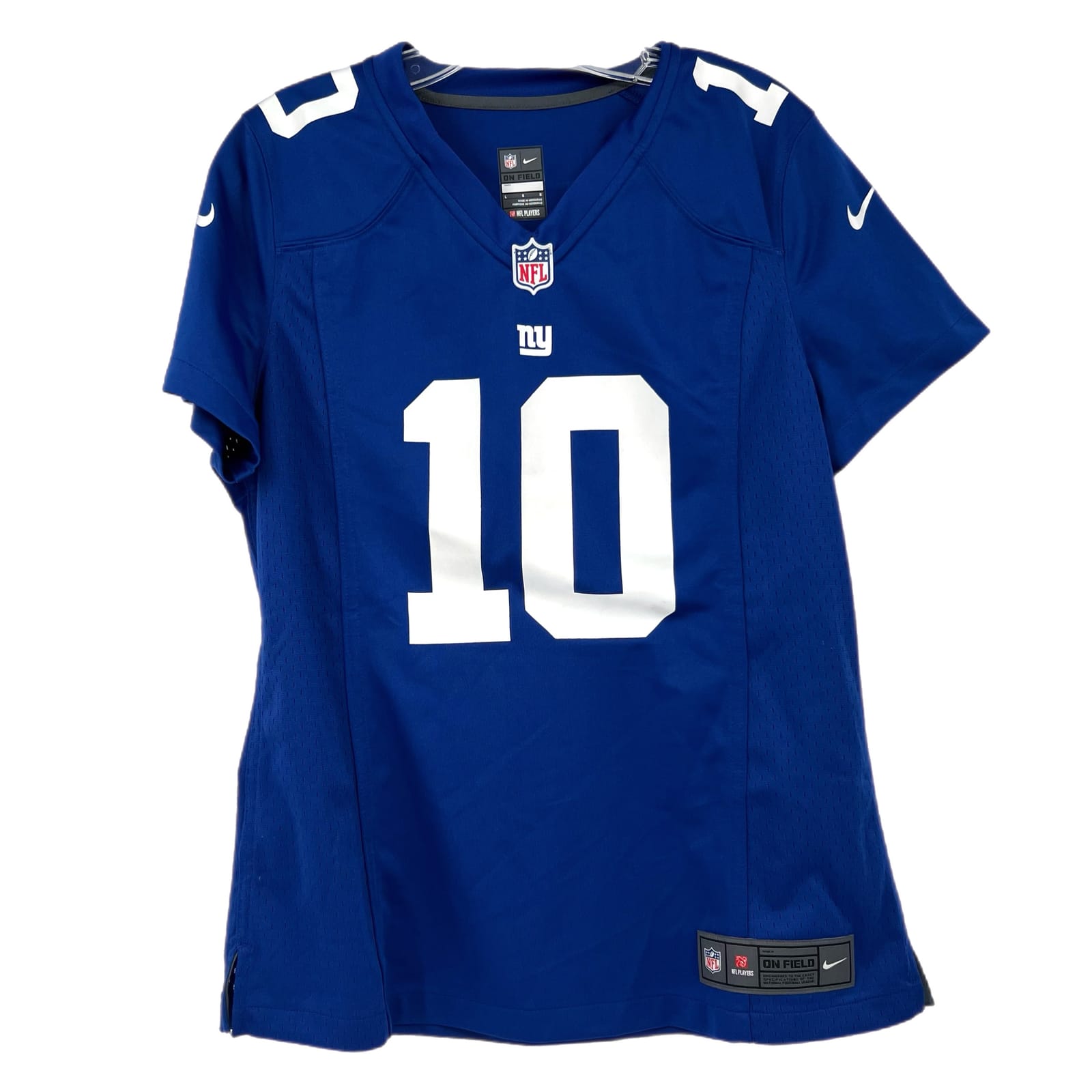Nike Blue Eli Manning Jersey