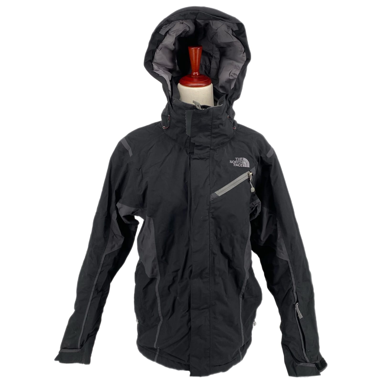 The North Face Black/Gray Performance Jacket