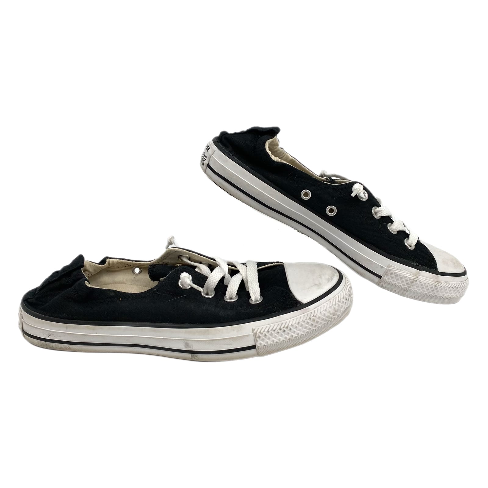 Converse Black Slip-On Low Top Sneakers