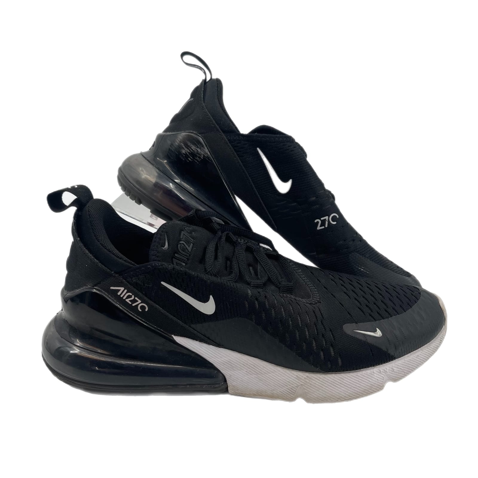 Nike Black Performance Athletic Shoes