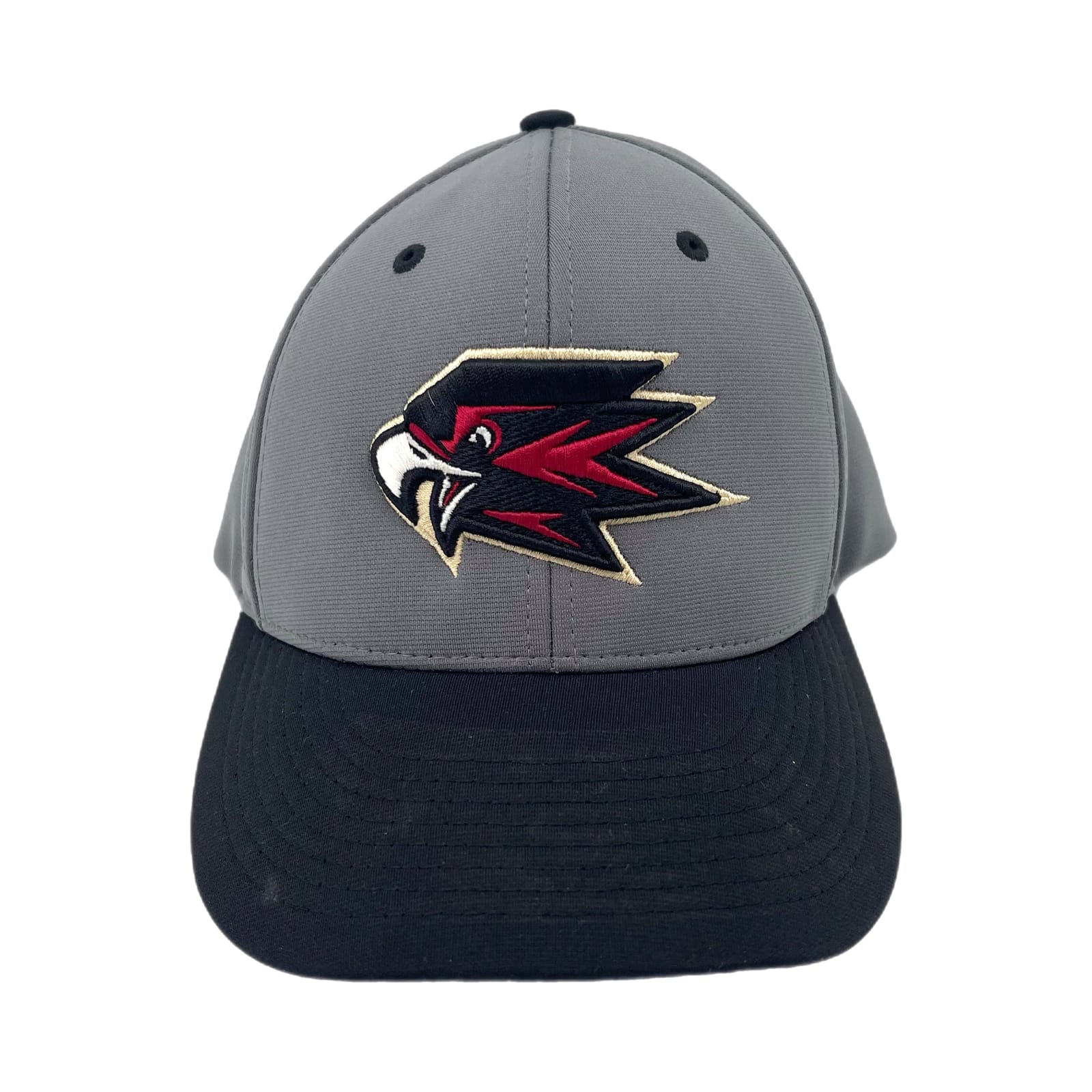 Richardson Gray Embroidered Baseball Cap