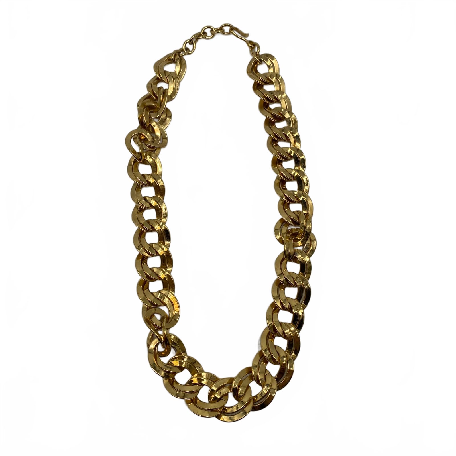Monet Gold Classic Chain Necklace