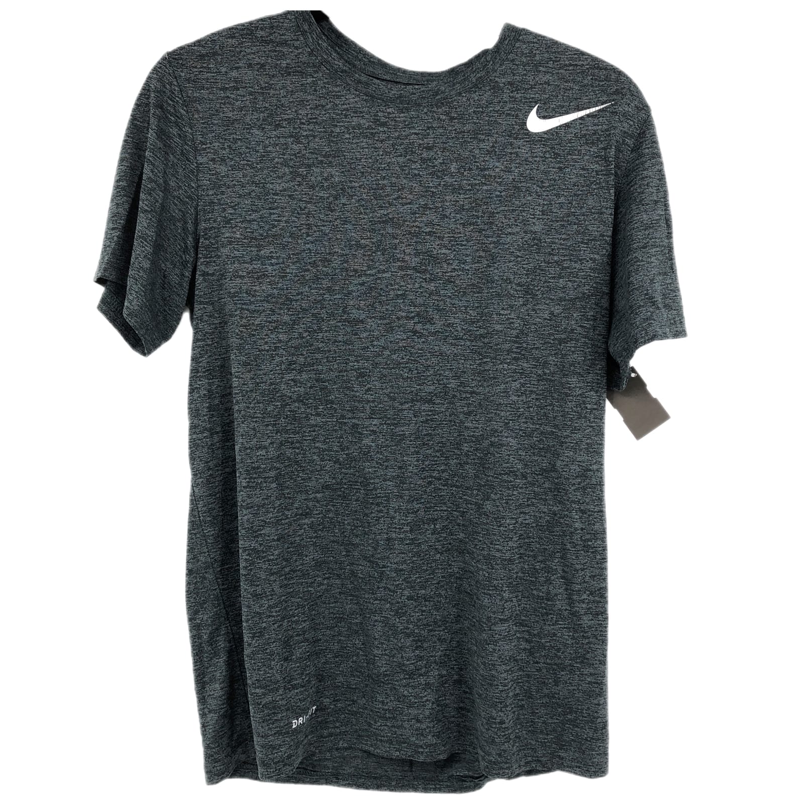 Nike Gray Casual Dri-Fit Basic Tee