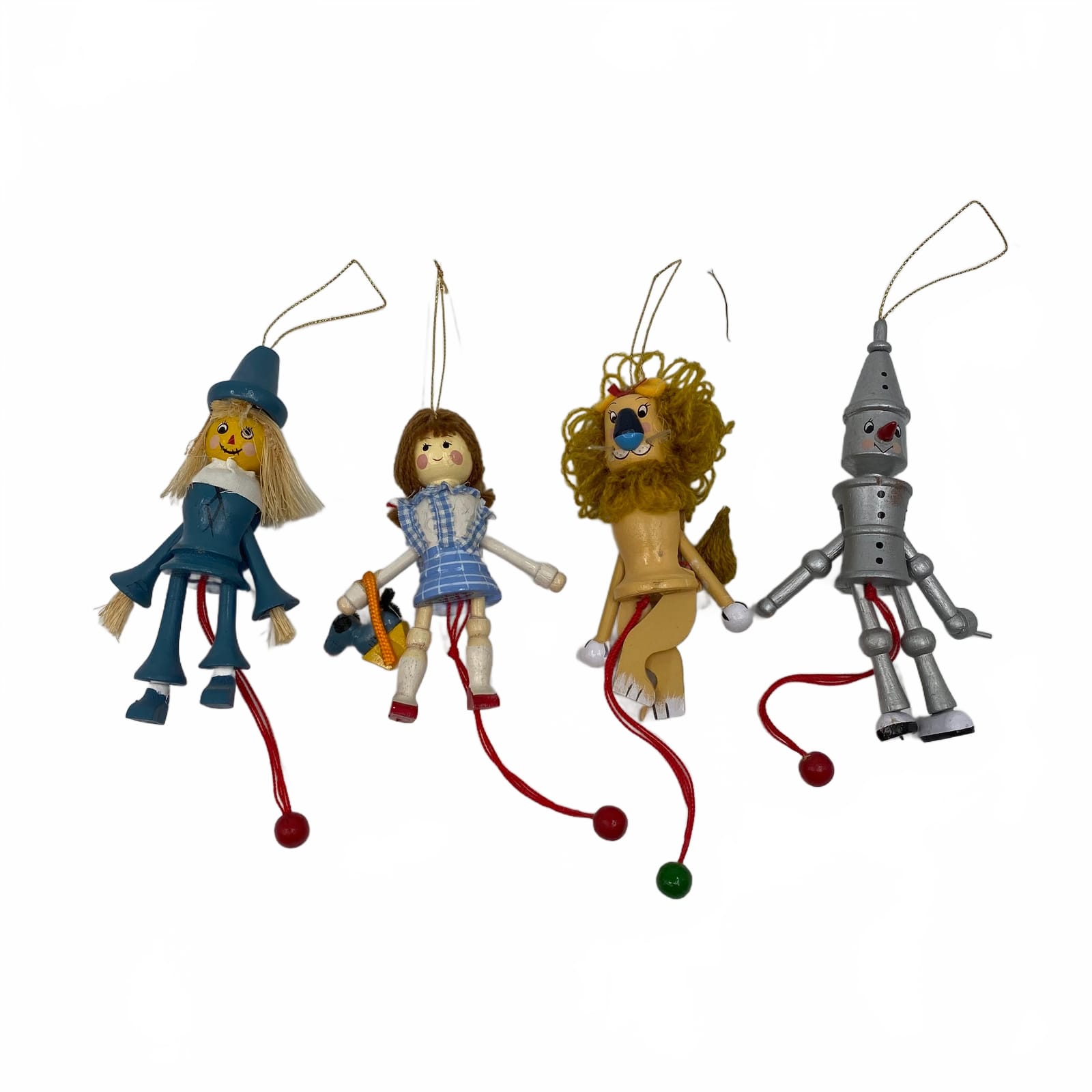 Kurt Adler Blue Silver Wizard of Oz Ornament