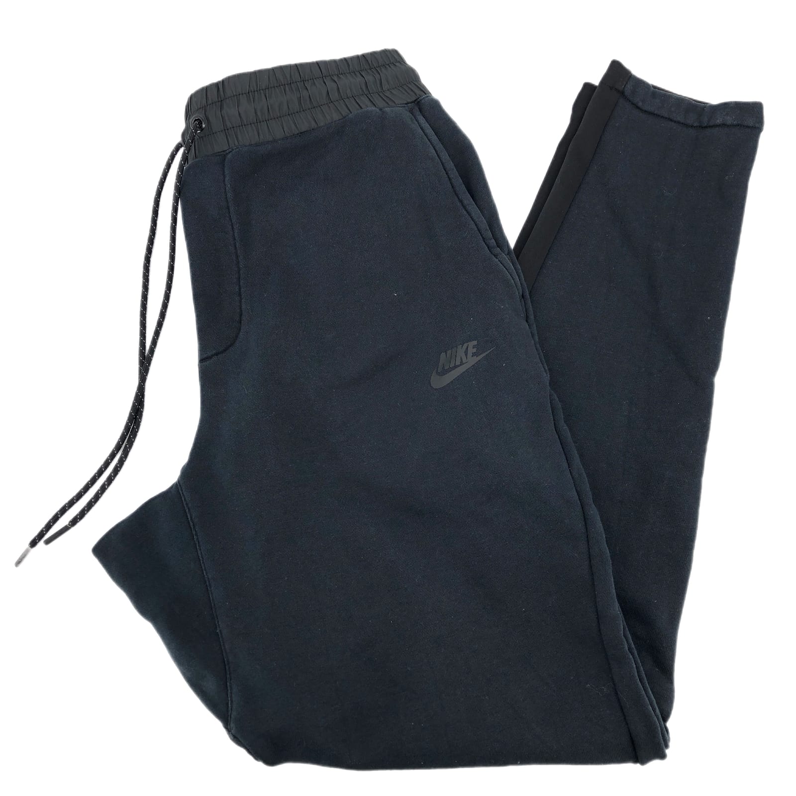 Nike Black High Rise Athletic Fit Sweatpants