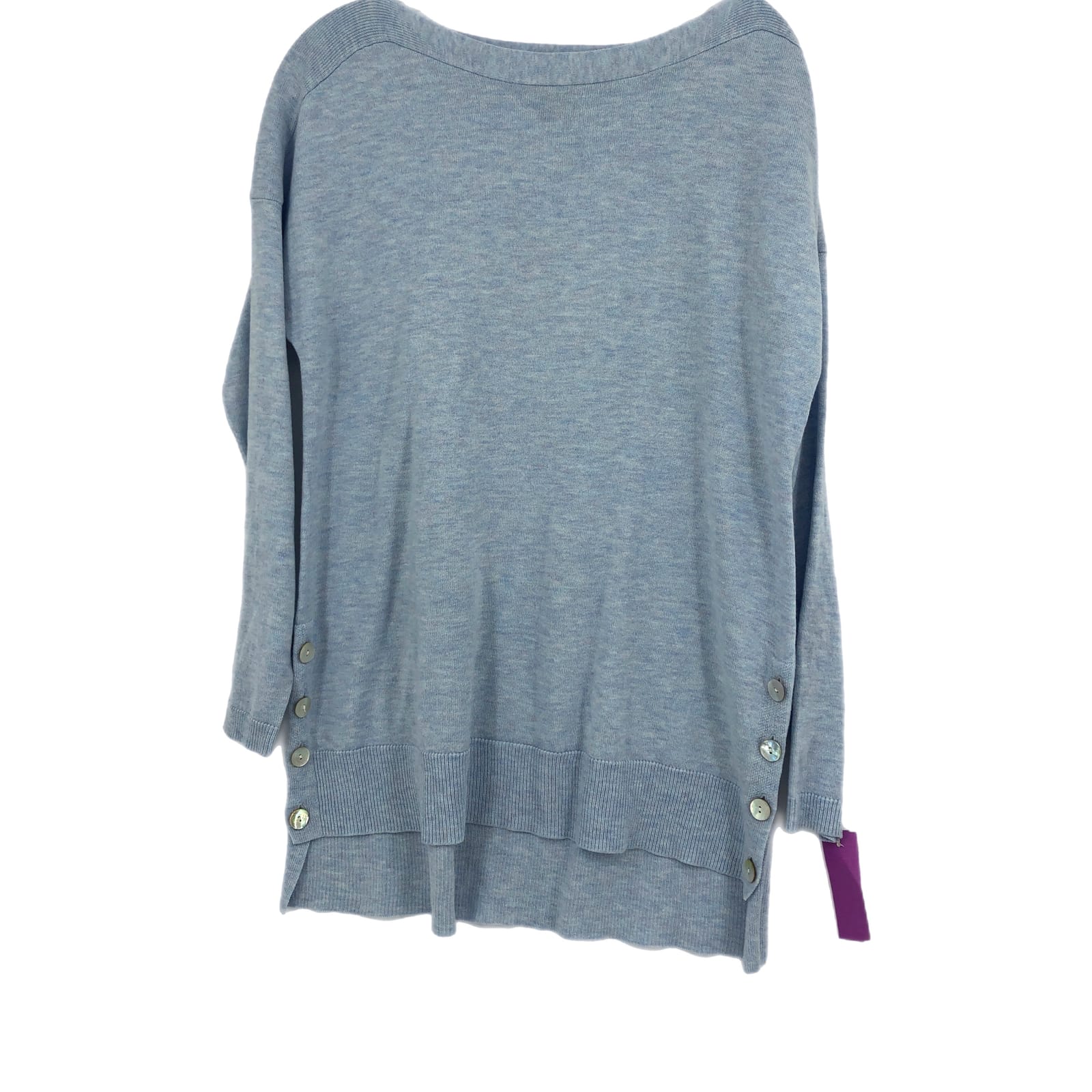 Chico's Blue Classic Sweater