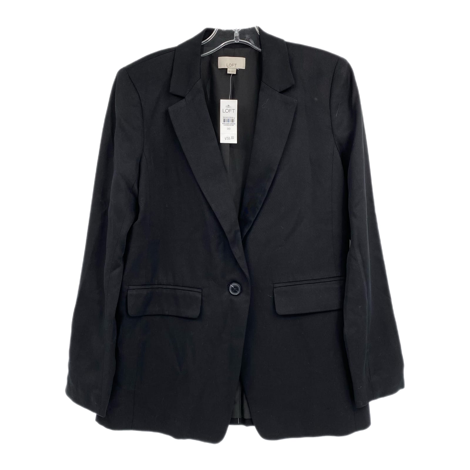 LOFT Black Classic Blazer