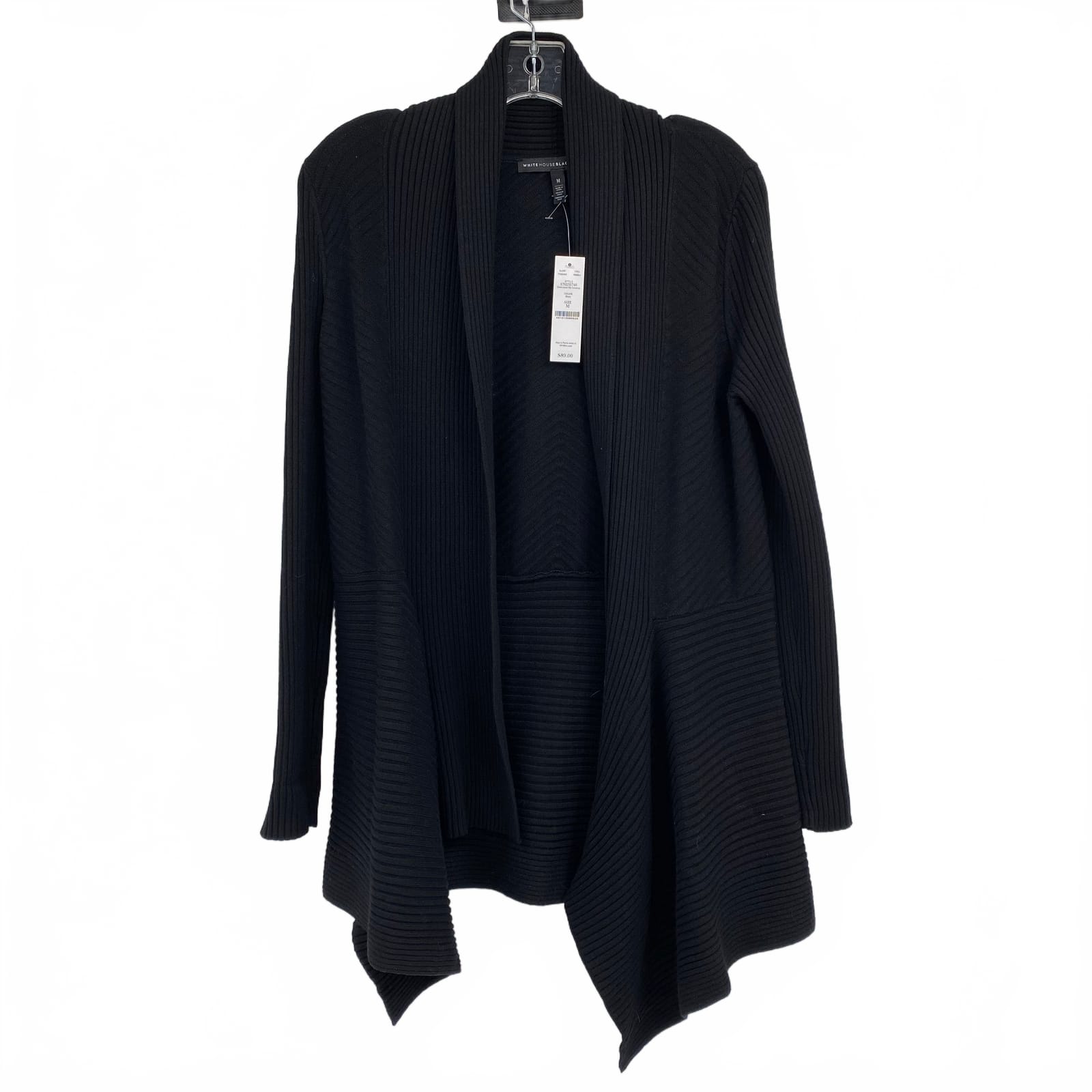 White House Black Market Black Cardigan Shrug