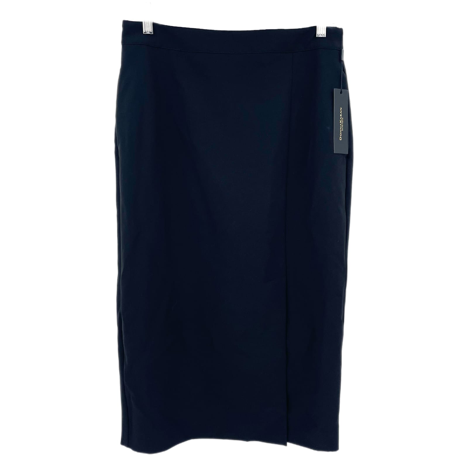 Donna Karan Black Classic Pencil Skirt