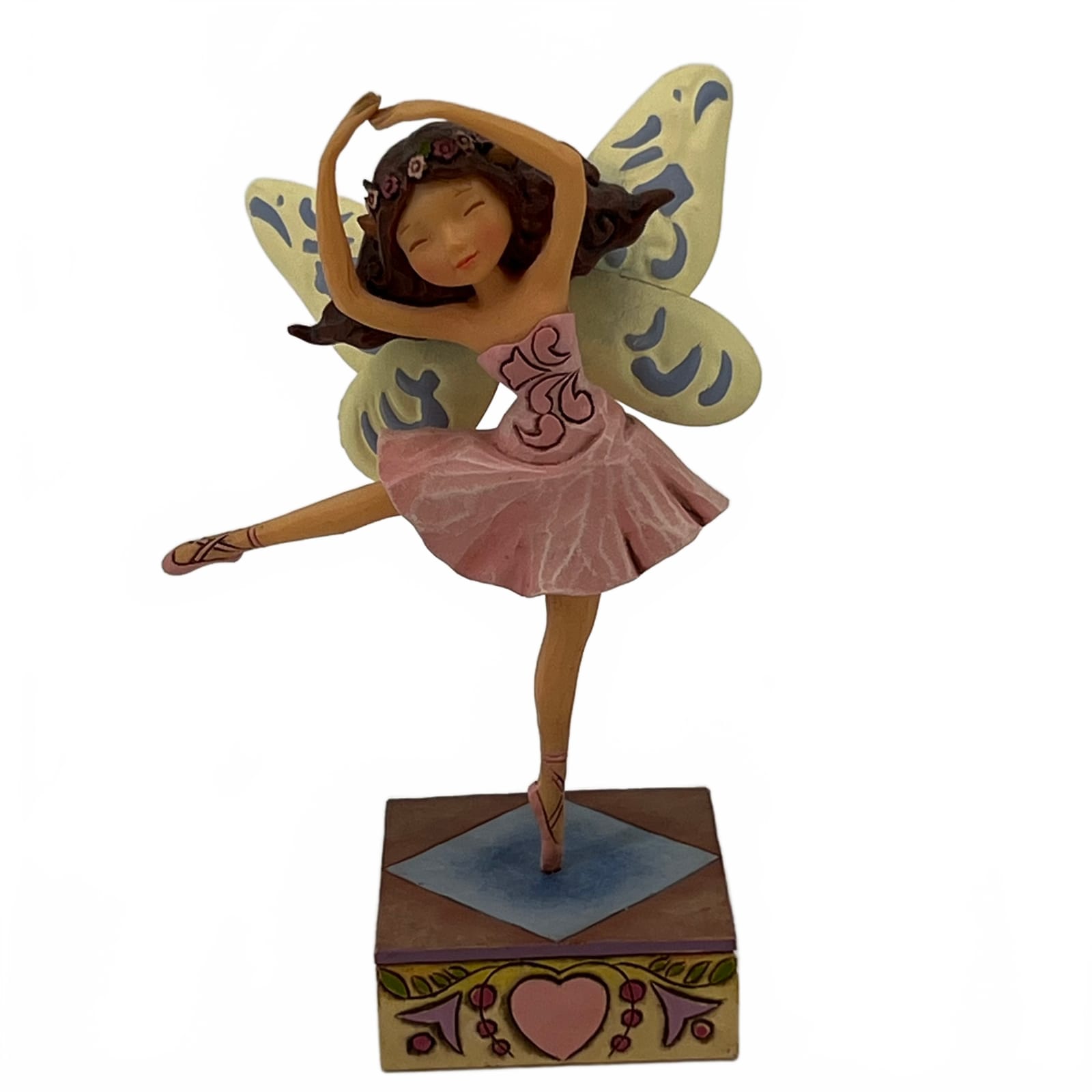 Jim Shore Light as a Feather Figurine