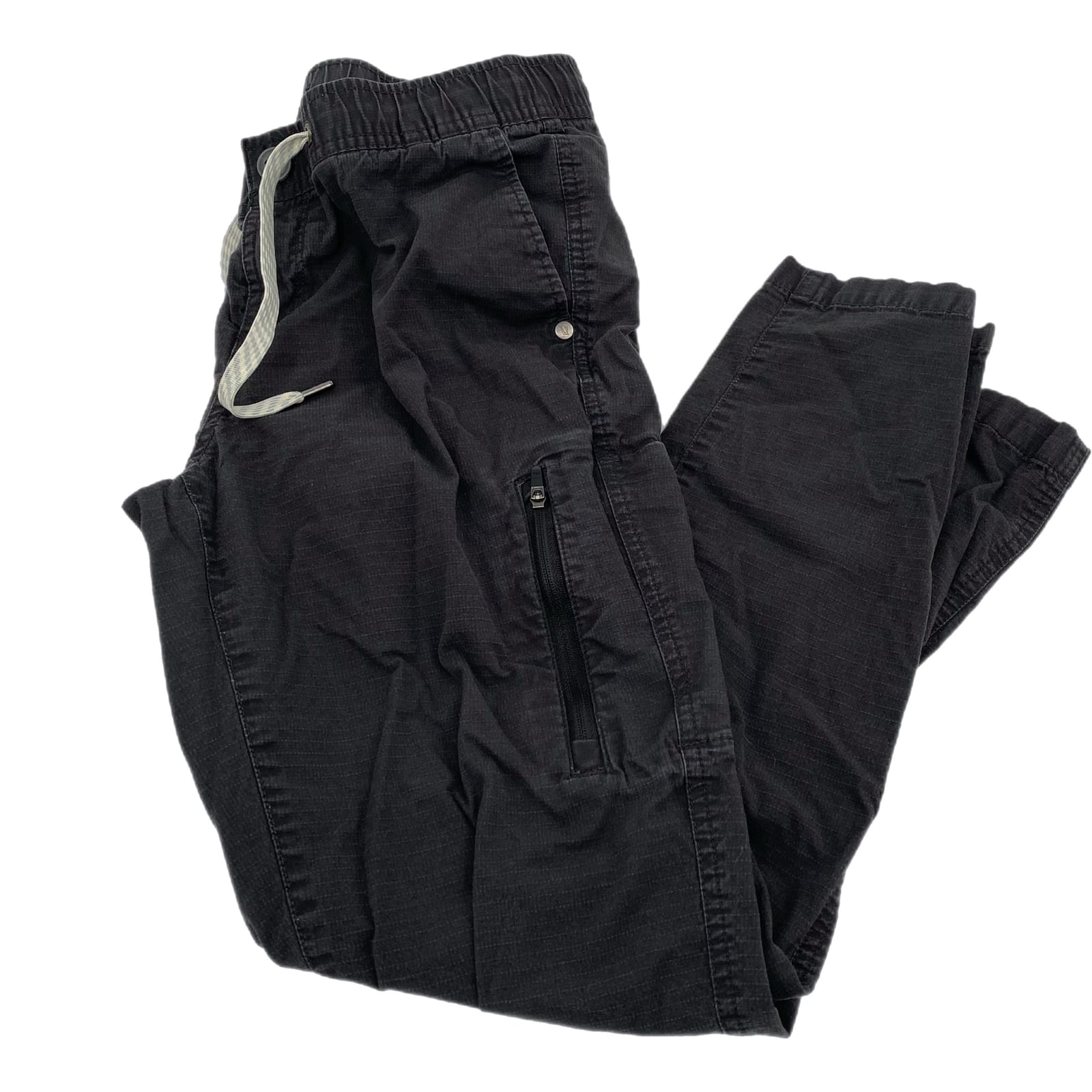 Vuori Gray Mid-Rise Jogger Pants