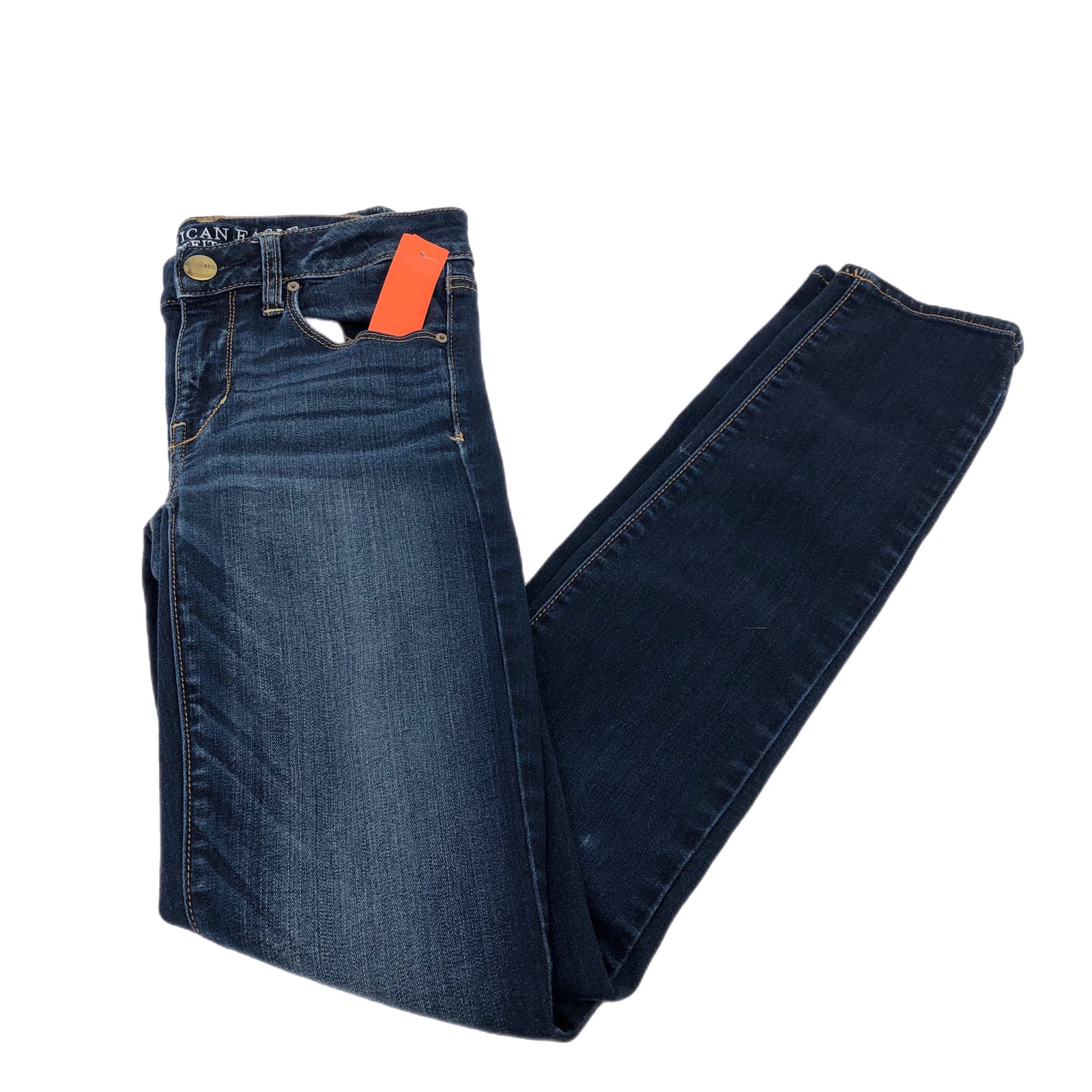 American Eagle Outfitters Blue Skinny Jeans