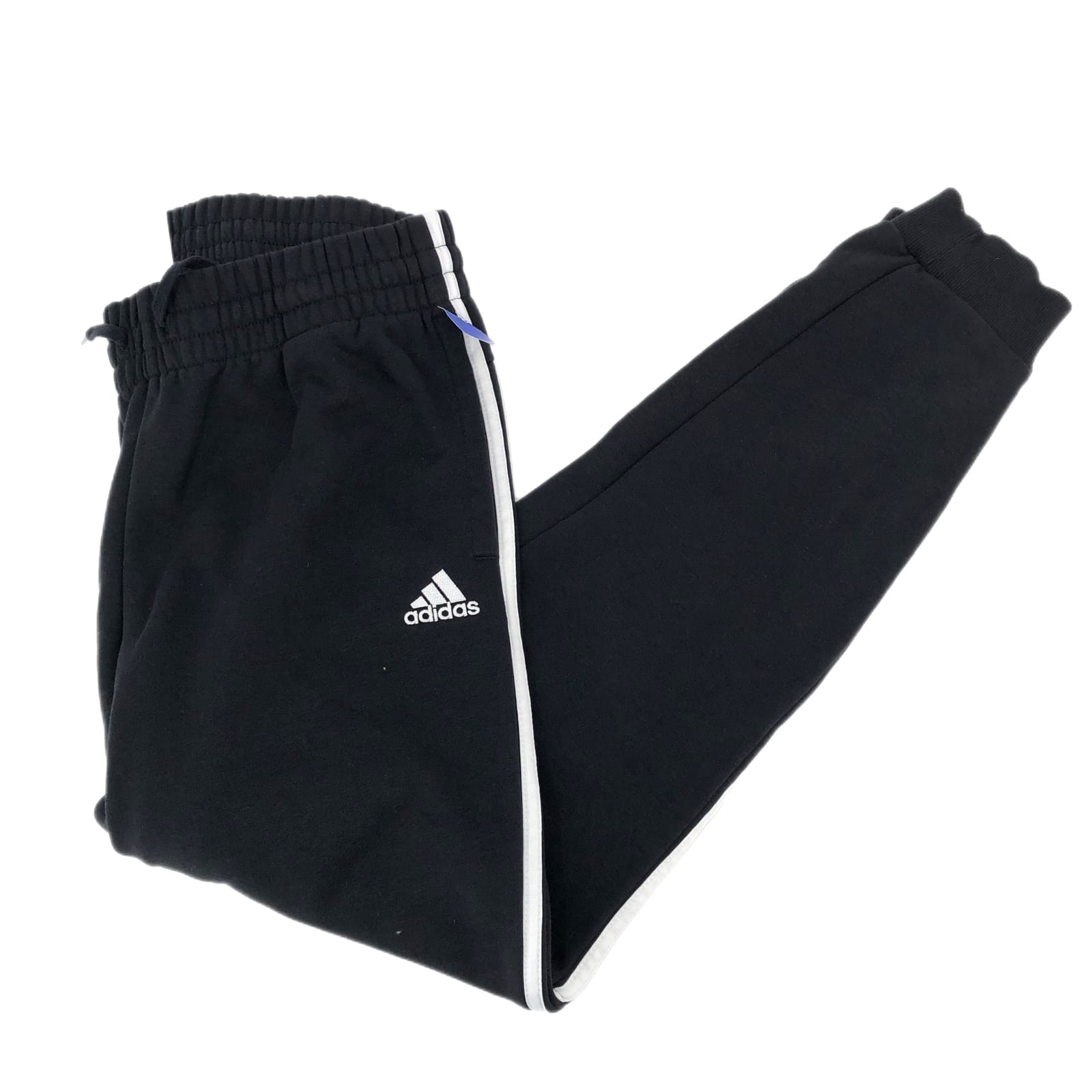 adidas Black & White Tapered Sweatpants