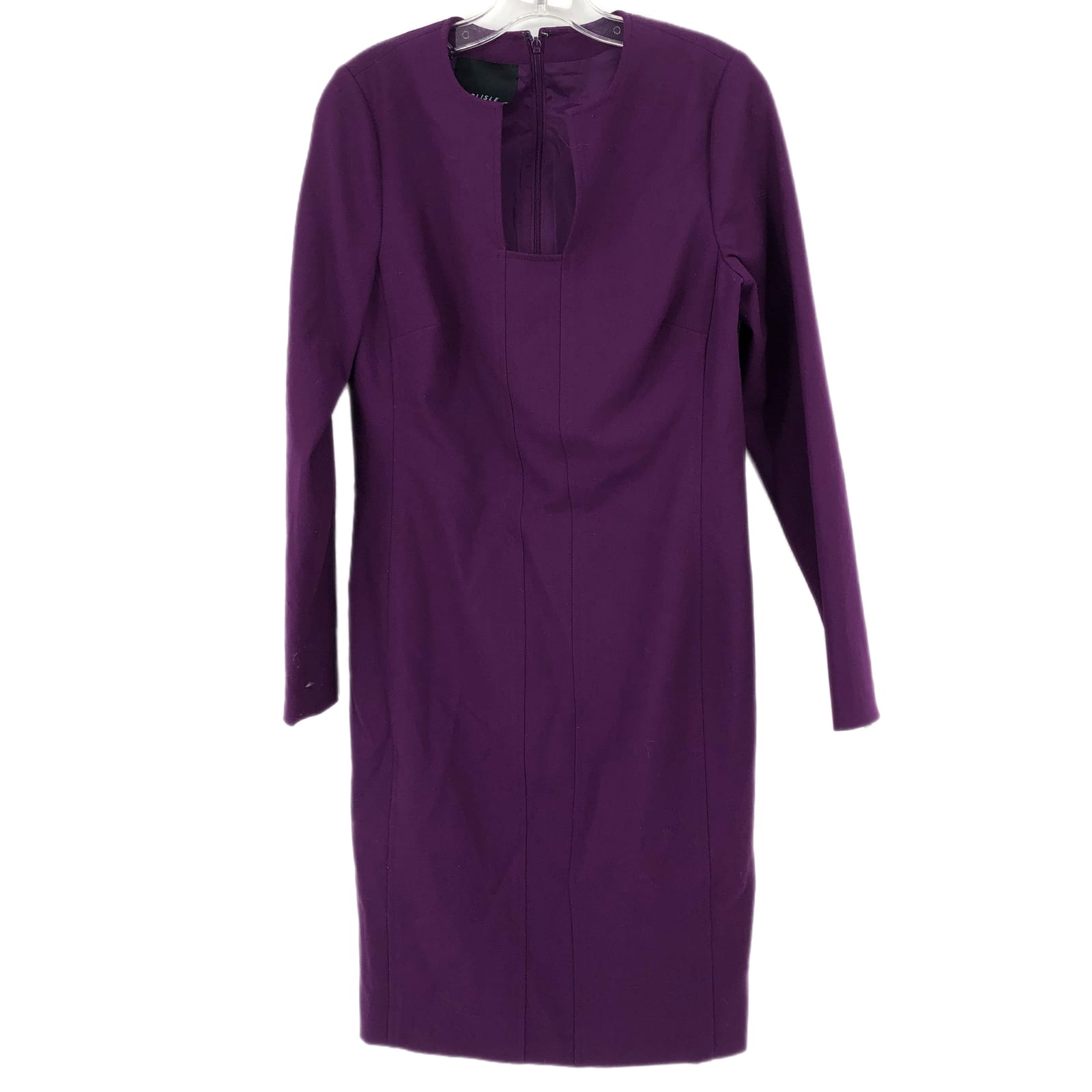 Carlisle Purple Straight & Pencil Dress