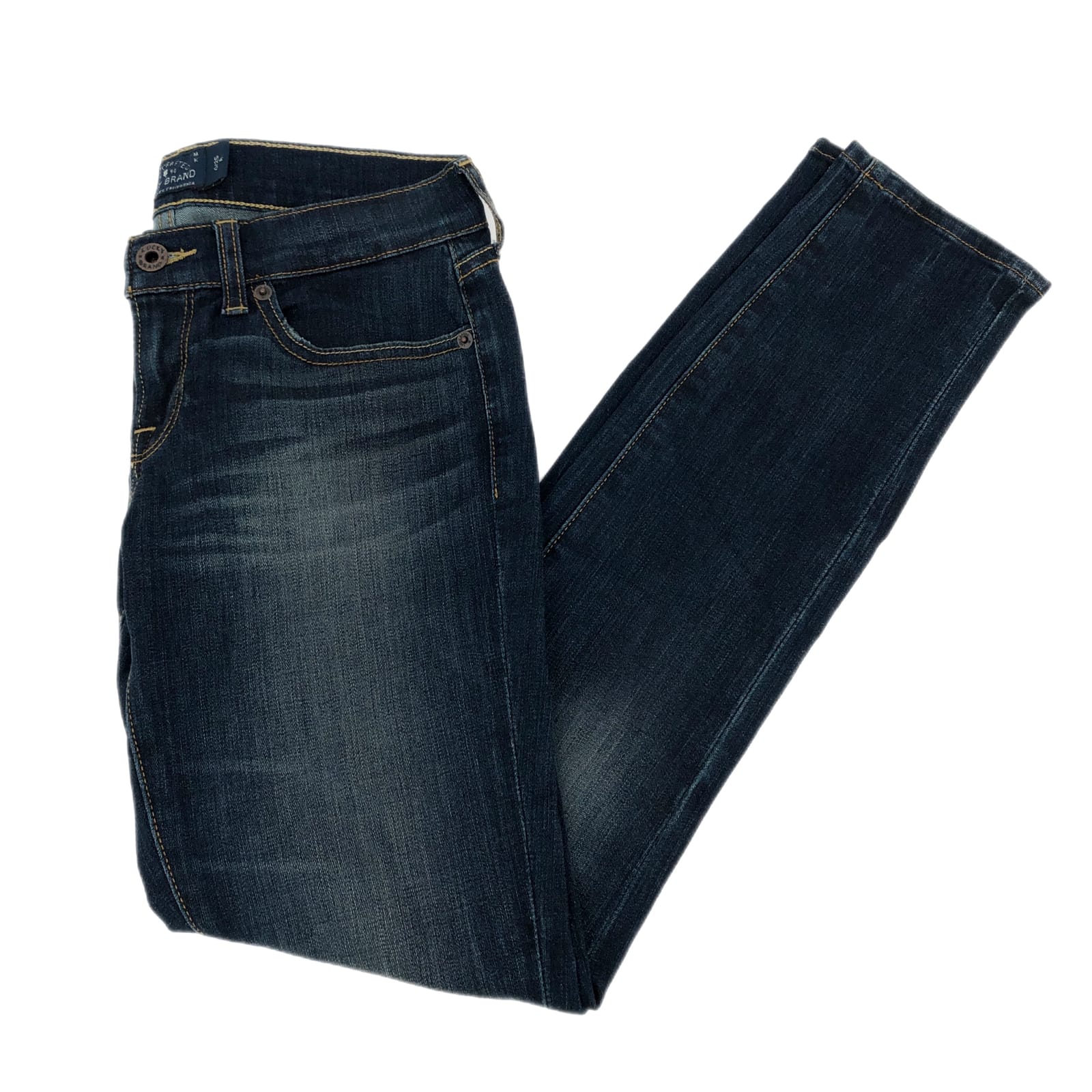 Lucky Brand Blue Straight Leg Jeans